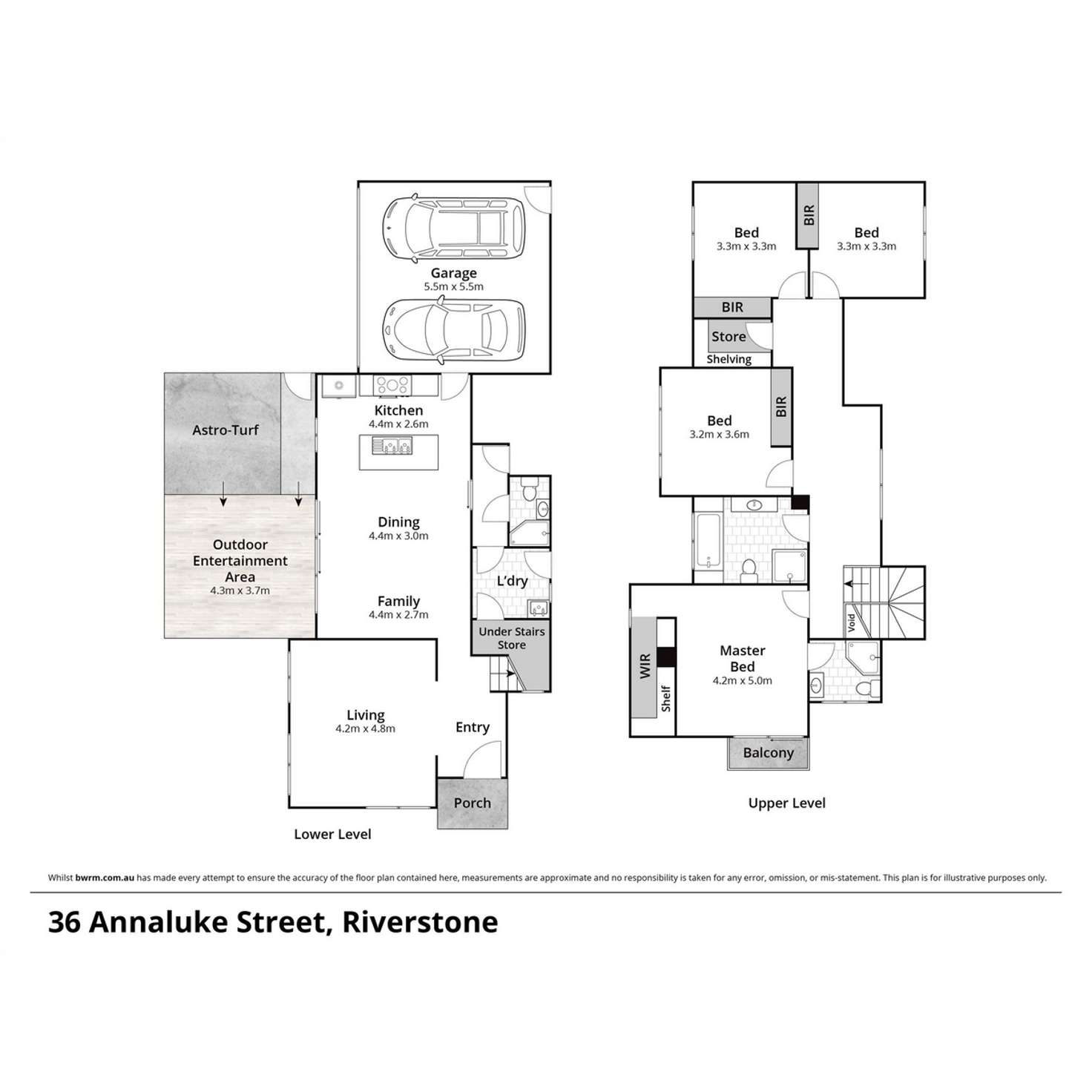 Floorplan of Homely house listing, 36 Annaluke Street, Riverstone NSW 2765