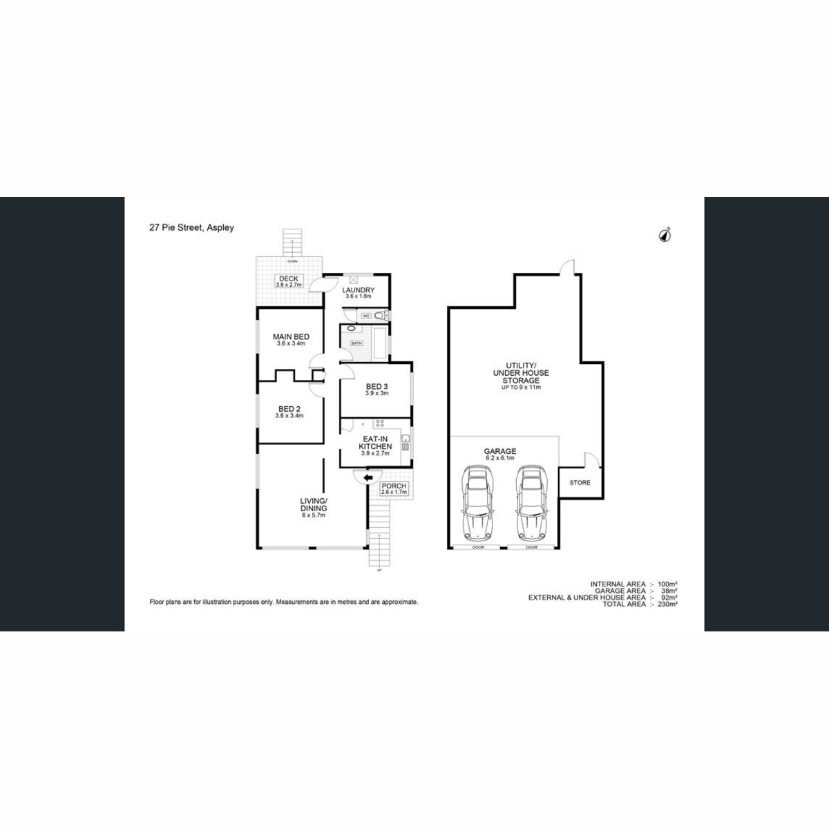 Floorplan of Homely house listing, 27 Pie Street, Aspley QLD 4034