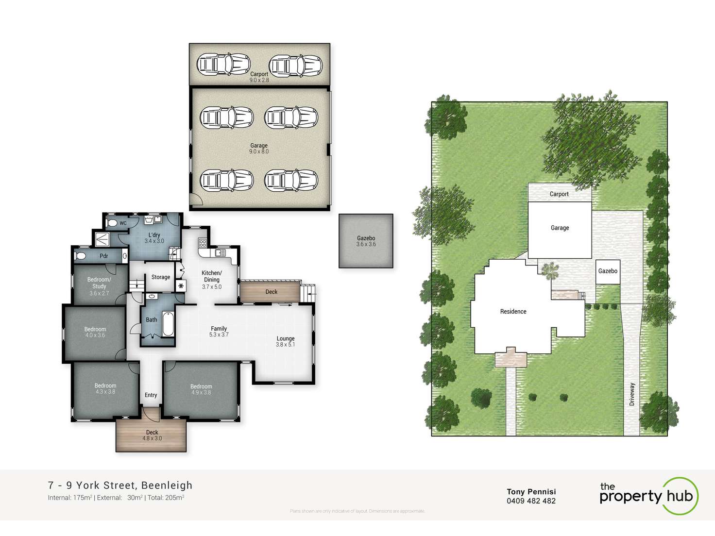 Floorplan of Homely house listing, 7-9 York Street, Beenleigh QLD 4207