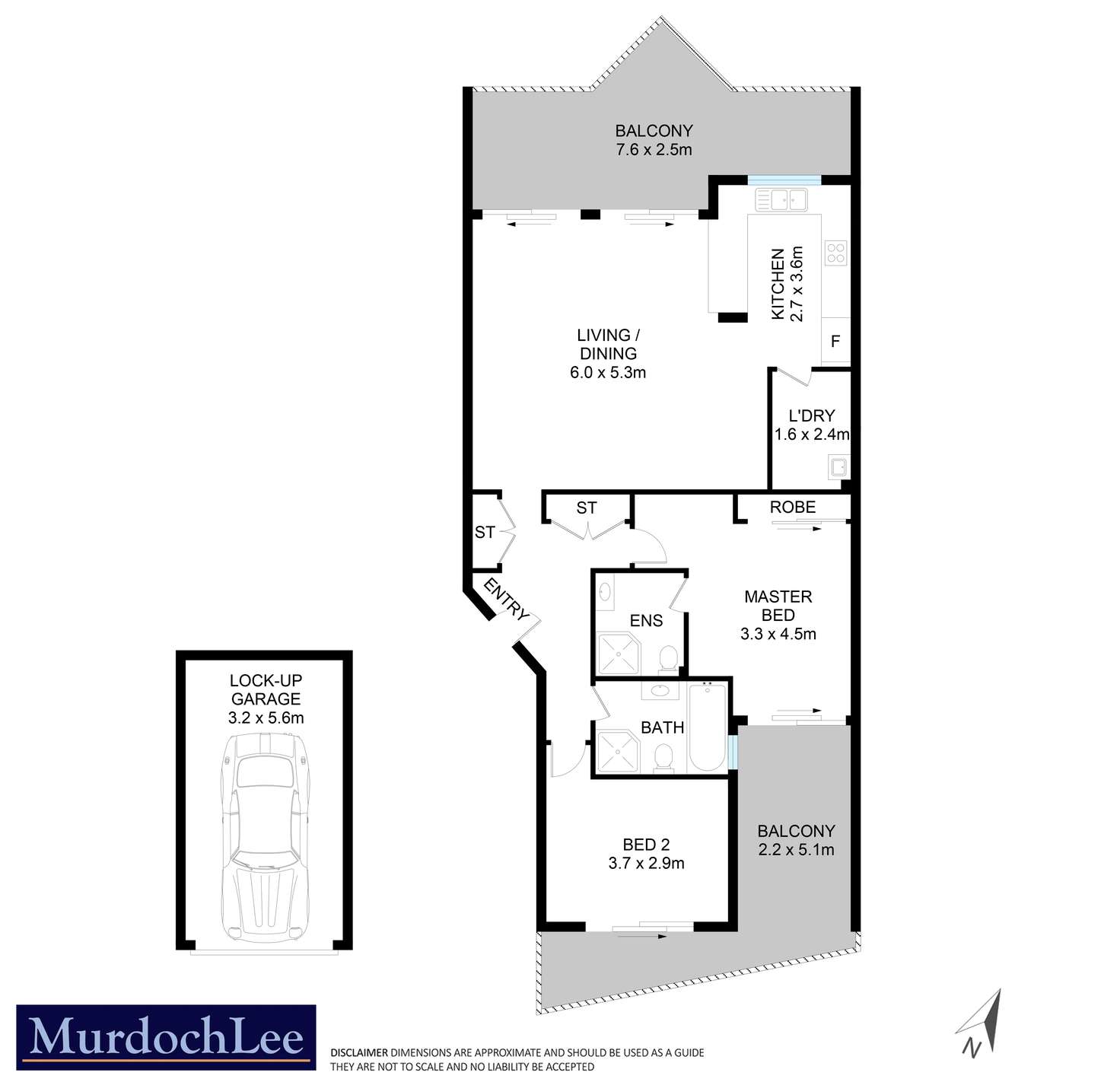 Floorplan of Homely apartment listing, 3/9-15 Lloyds Avenue, Carlingford NSW 2118
