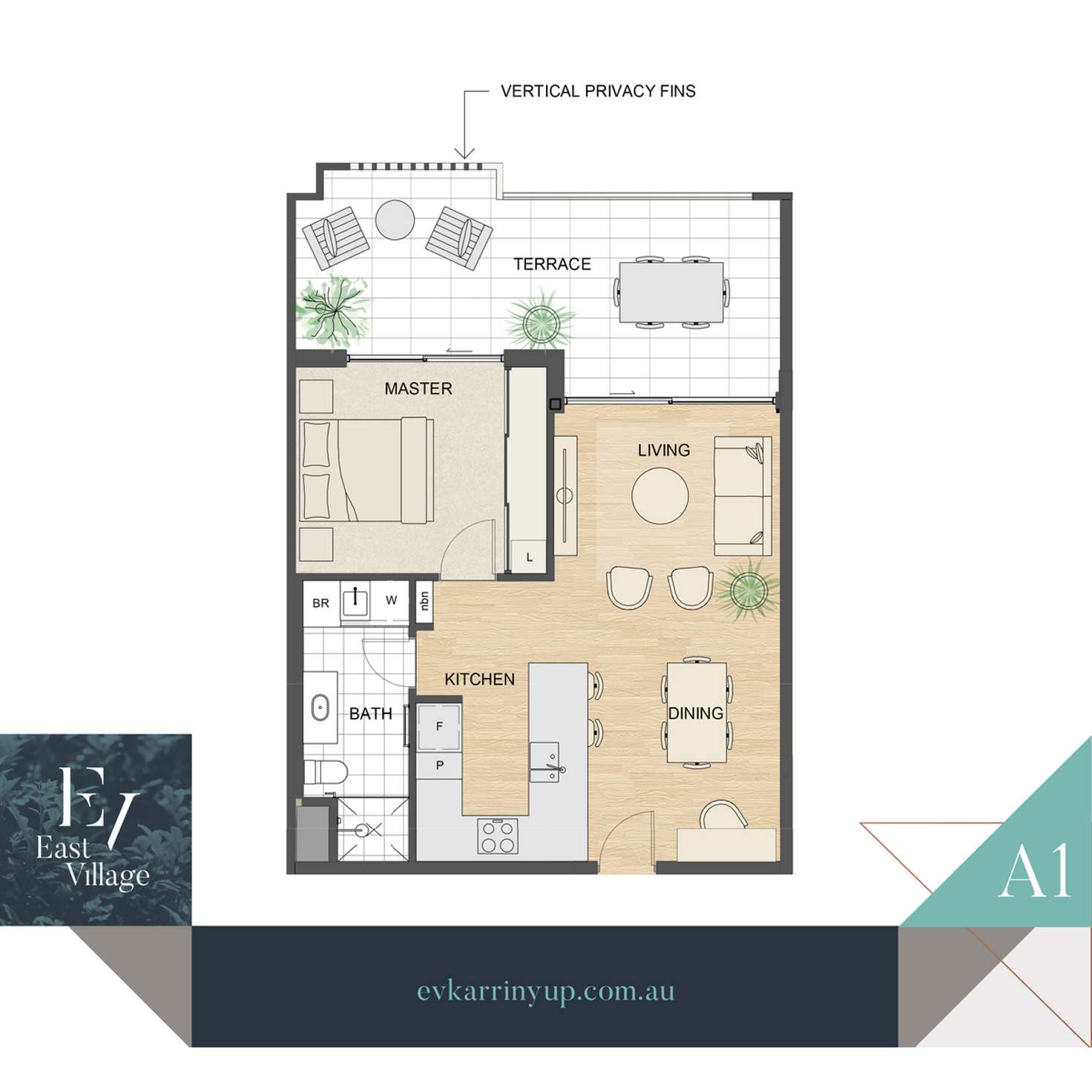 Floorplan of Homely apartment listing, 11/200 Karrinyup Road, Karrinyup WA 6018