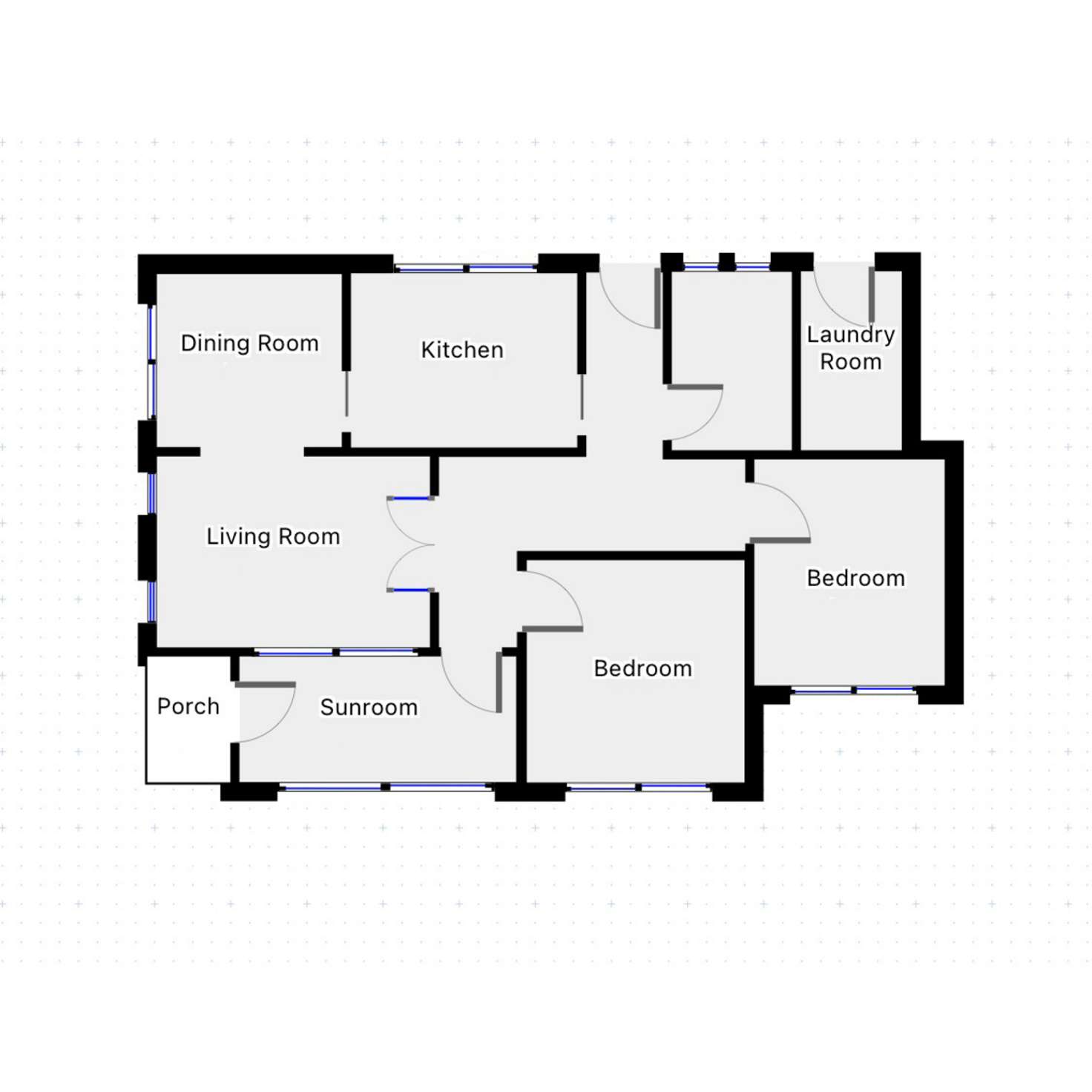 Floorplan of Homely lifestyle listing, 54 Spring Street, Mortlake VIC 3272