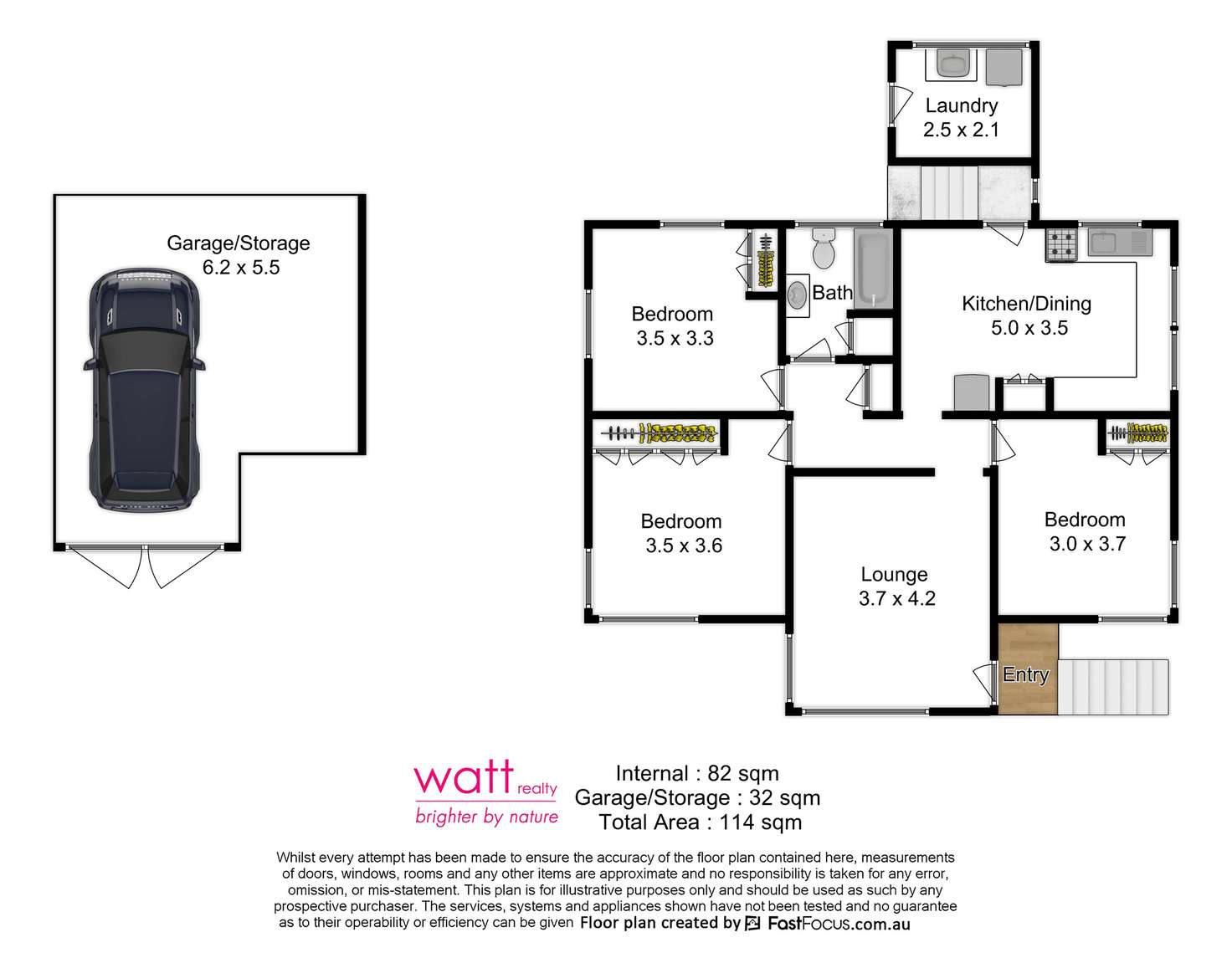 Floorplan of Homely house listing, 20 Deerdale Street, Stafford Heights QLD 4053