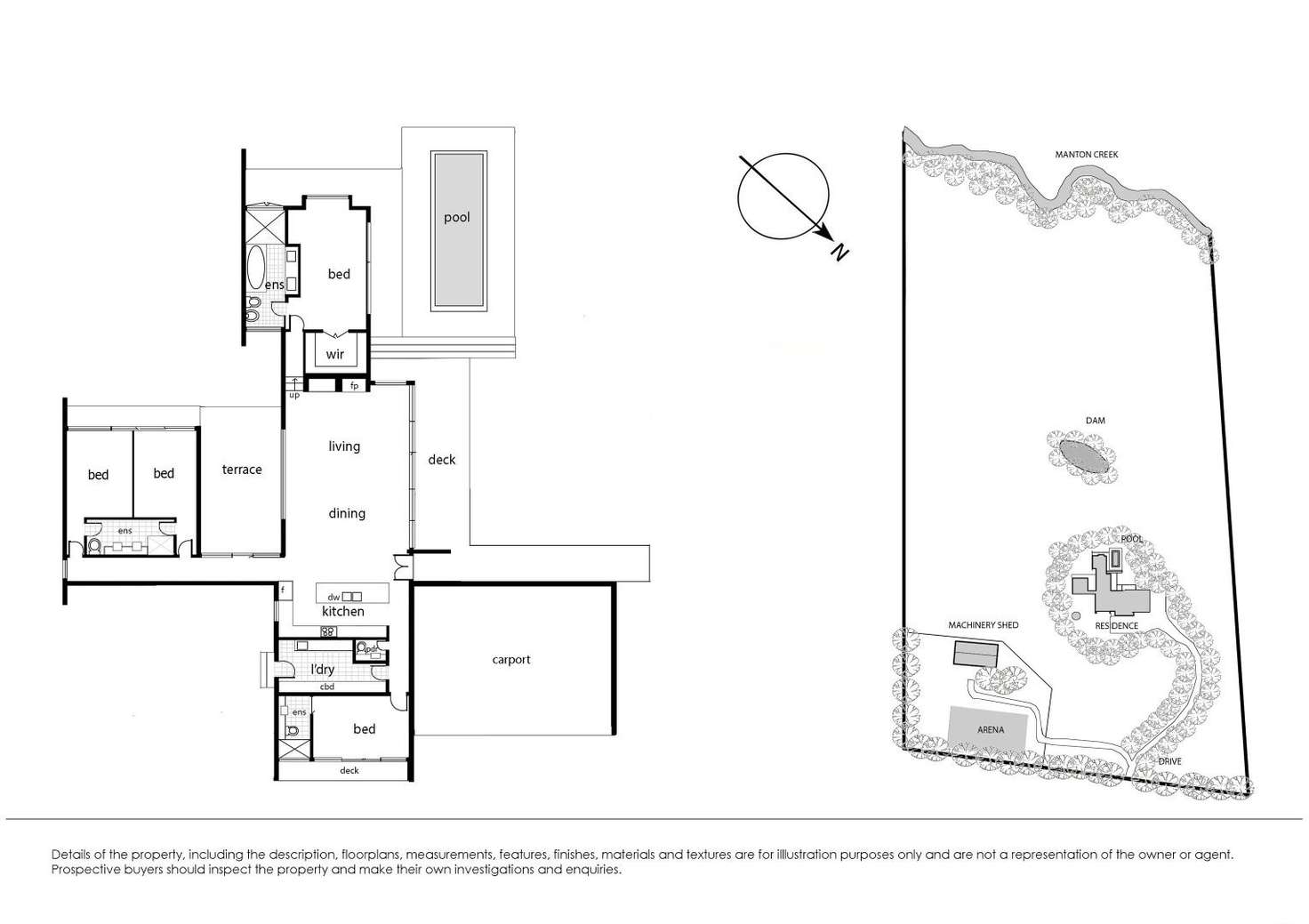 Floorplan of Homely house listing, 740 Tucks Road, Shoreham VIC 3916