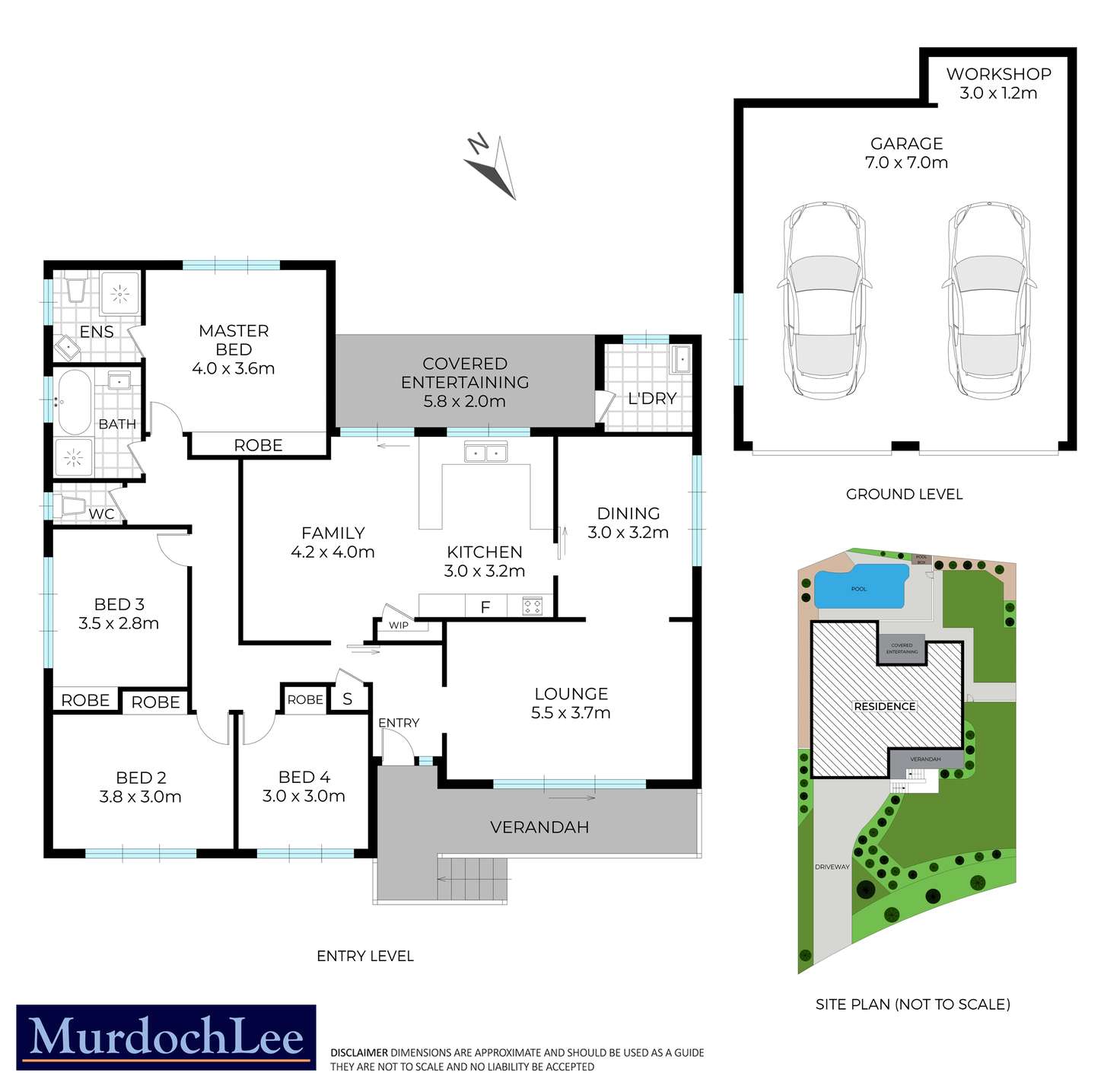 Floorplan of Homely house listing, 51 Dresden Avenue, Castle Hill NSW 2154