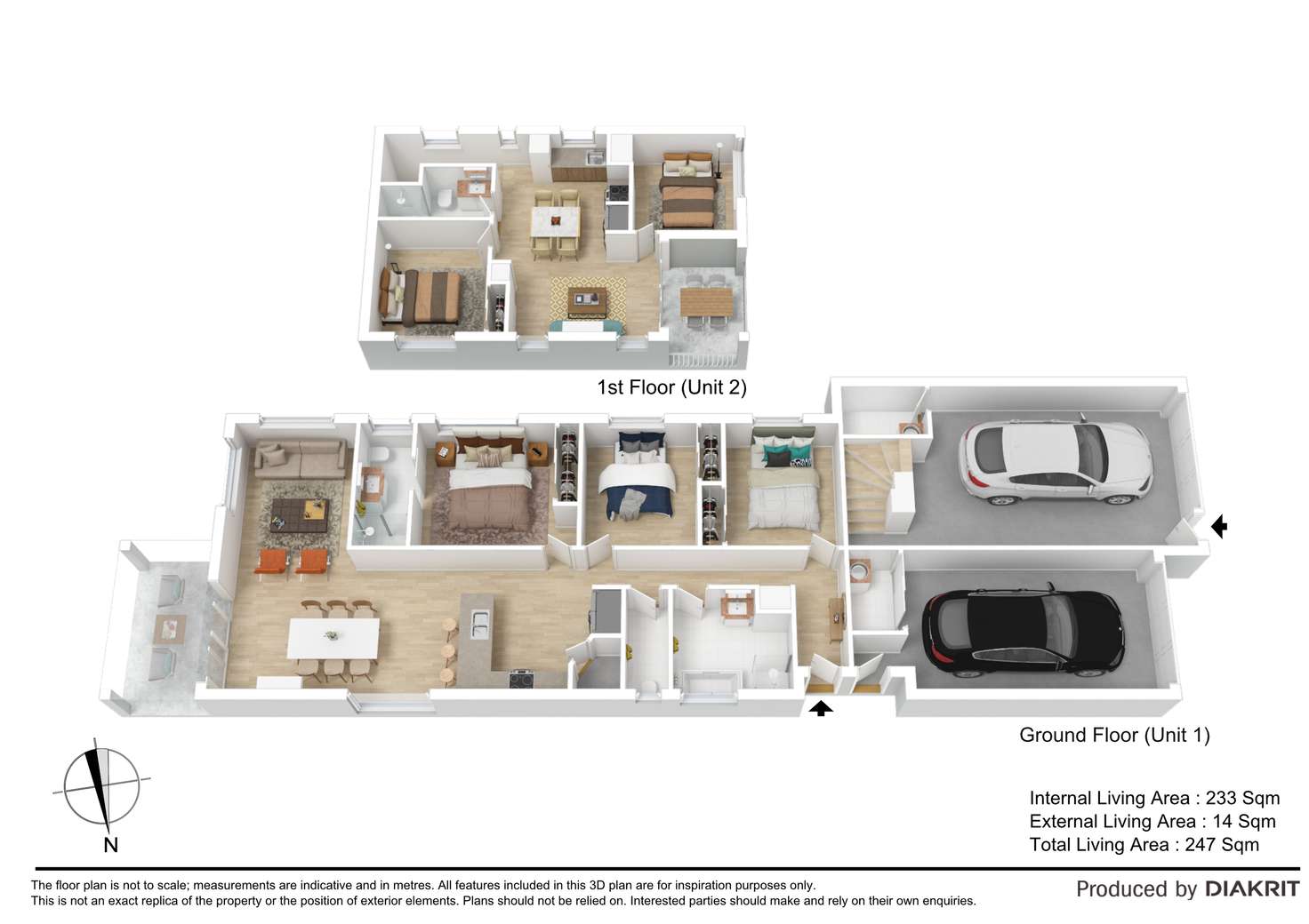 Floorplan of Homely other listing, 4 Fairy Wren Circuit, Dakabin QLD 4503