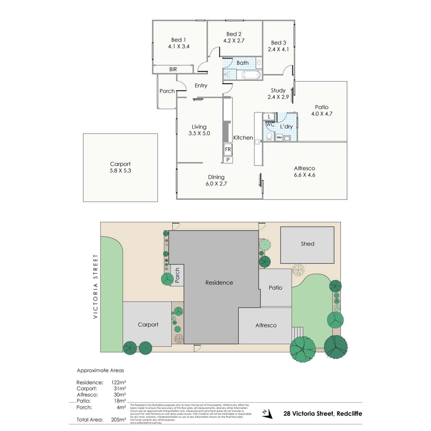 Floorplan of Homely house listing, 28 Victoria Street, Redcliffe WA 6104