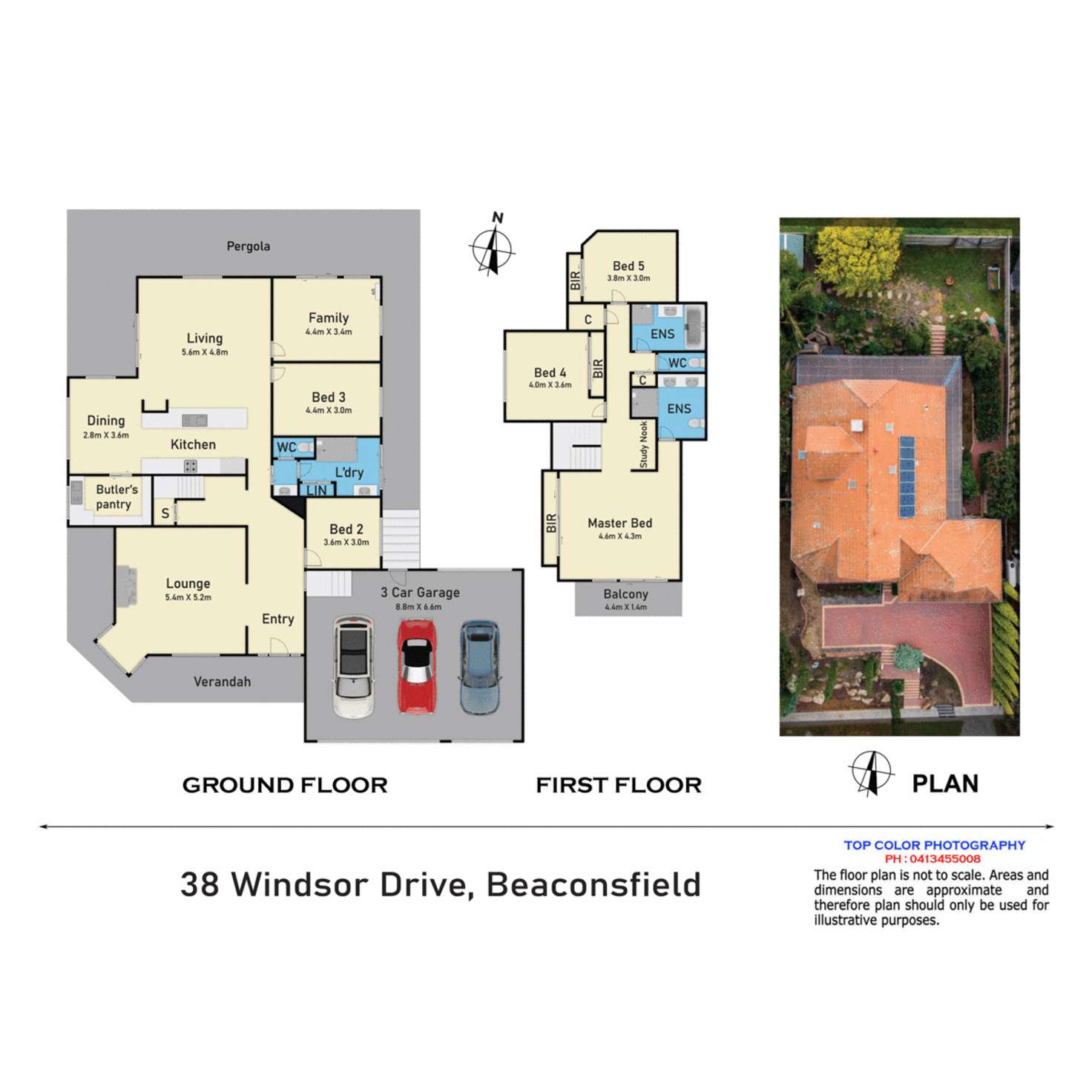 Floorplan of Homely house listing, 38 Windsor Drive, Beaconsfield VIC 3807