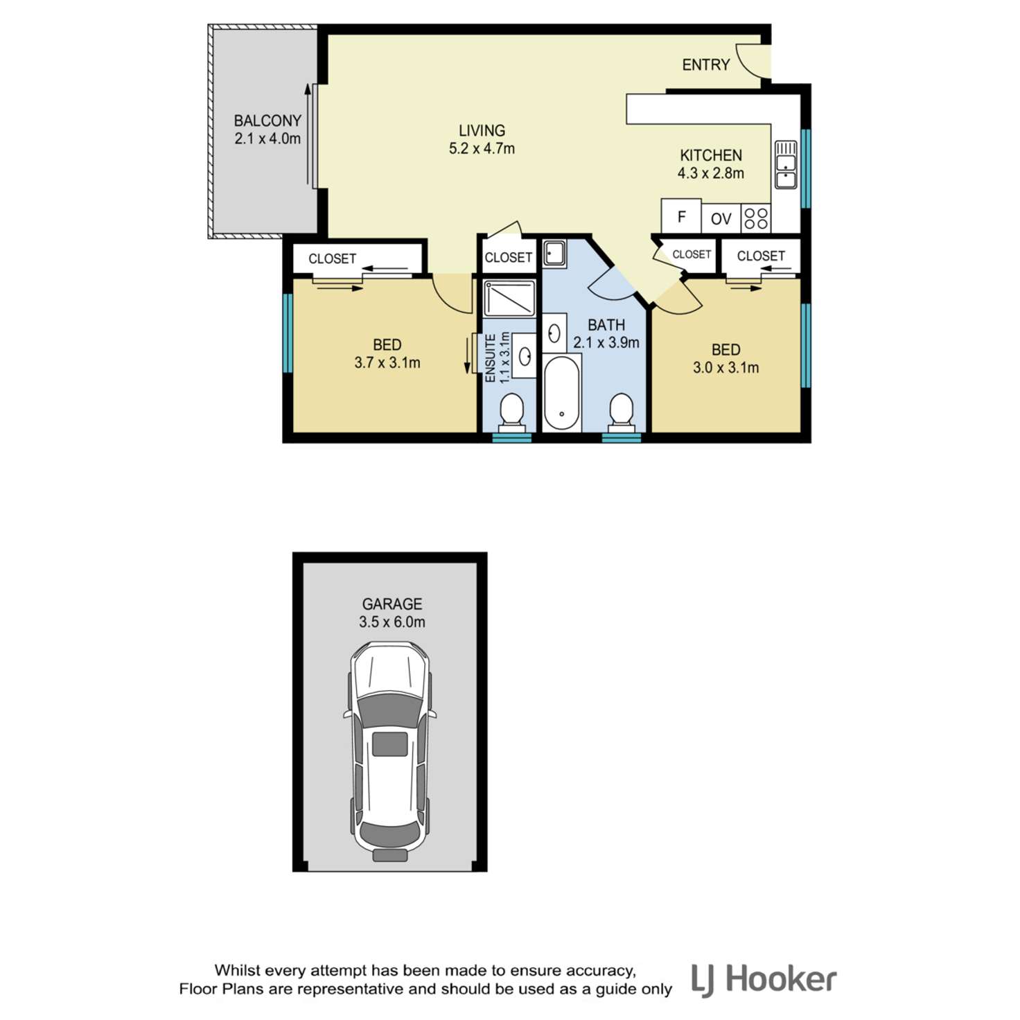 Floorplan of Homely unit listing, 2/115 Meemar Street, Chermside QLD 4032