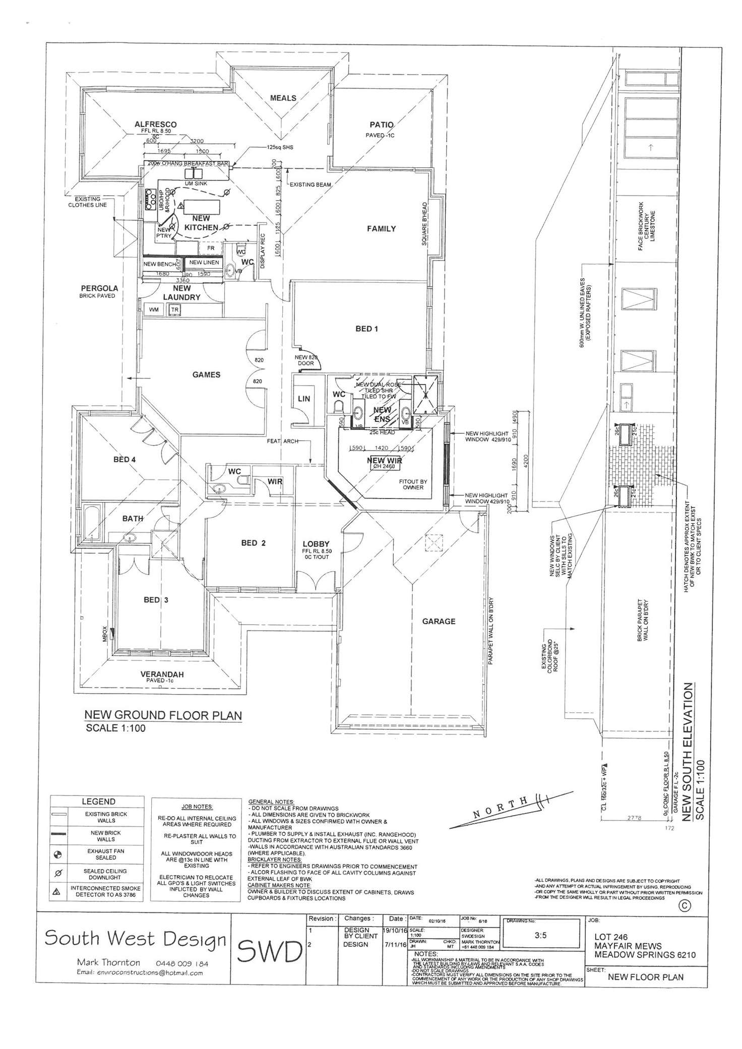 Floorplan of Homely house listing, 1/15 Mayfair Mews, Meadow Springs WA 6210