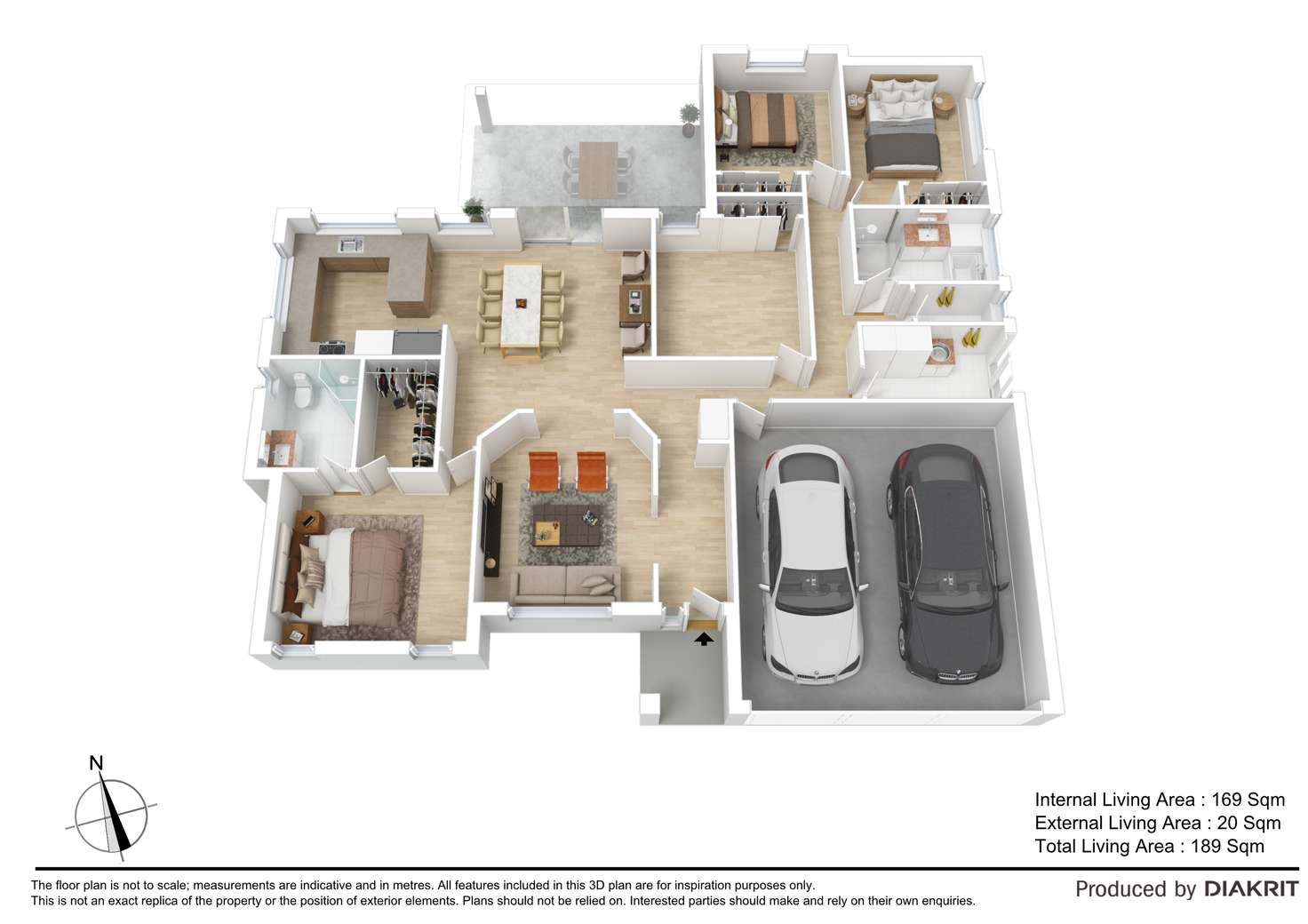 Floorplan of Homely house listing, 36 Nottinghill Road, Murrumba Downs QLD 4503