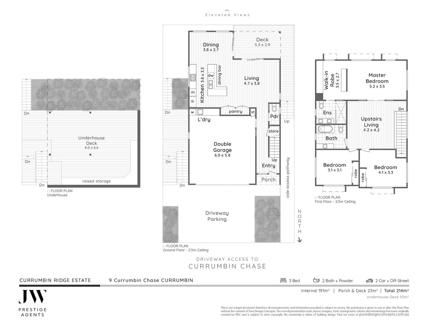 Floorplan of Homely house listing, 9 Currumbin Chase, Currumbin QLD 4223