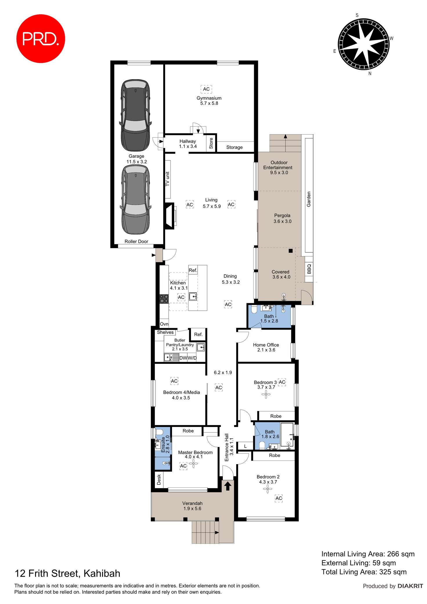 Floorplan of Homely house listing, 12 Frith Street, Kahibah NSW 2290