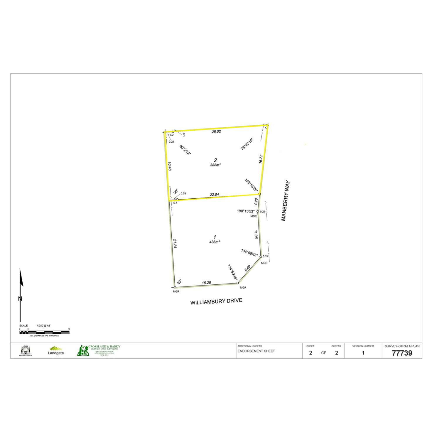 Floorplan of Homely house listing, 53 Williambury Drive, Yangebup WA 6164