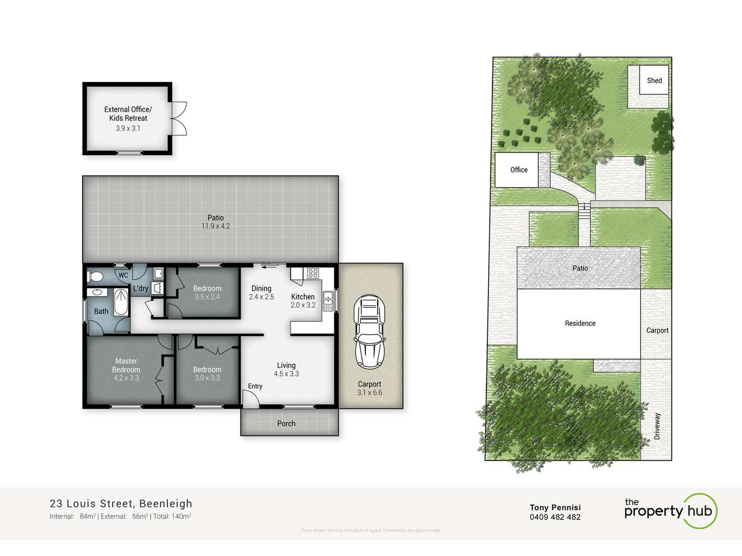 Floorplan of Homely house listing, 23 Louis Street, Beenleigh QLD 4207