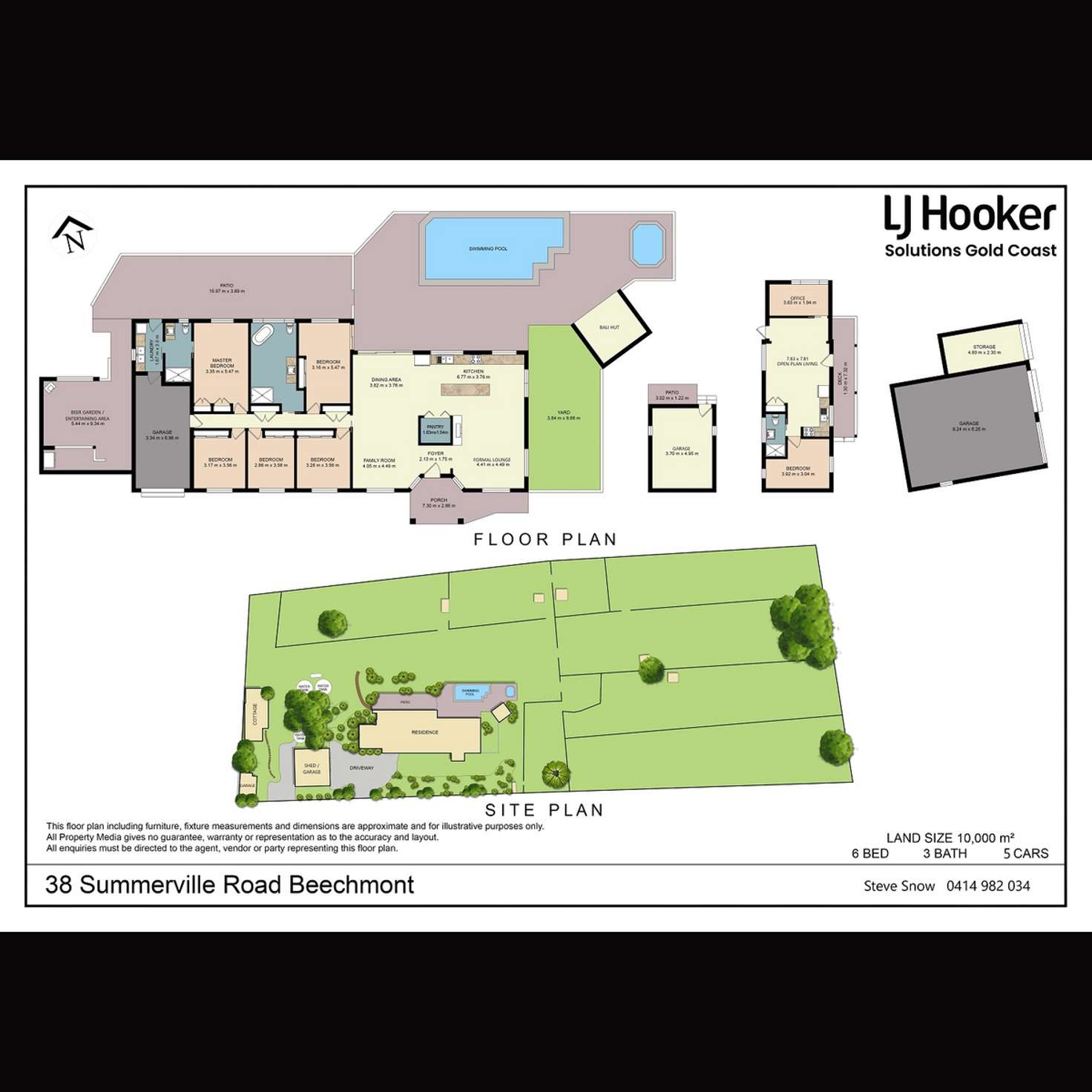 Floorplan of Homely acreageSemiRural listing, 38 Summerville Road, Beechmont QLD 4211