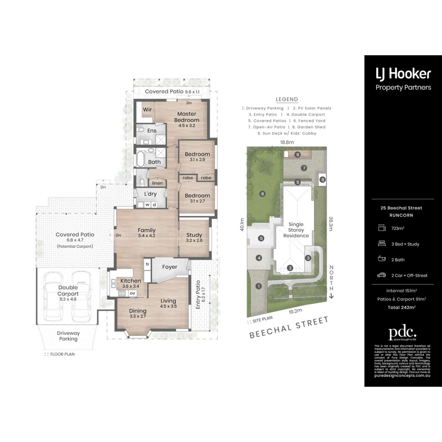 Floorplan of Homely house listing, 25 Beechal Street, Runcorn QLD 4113