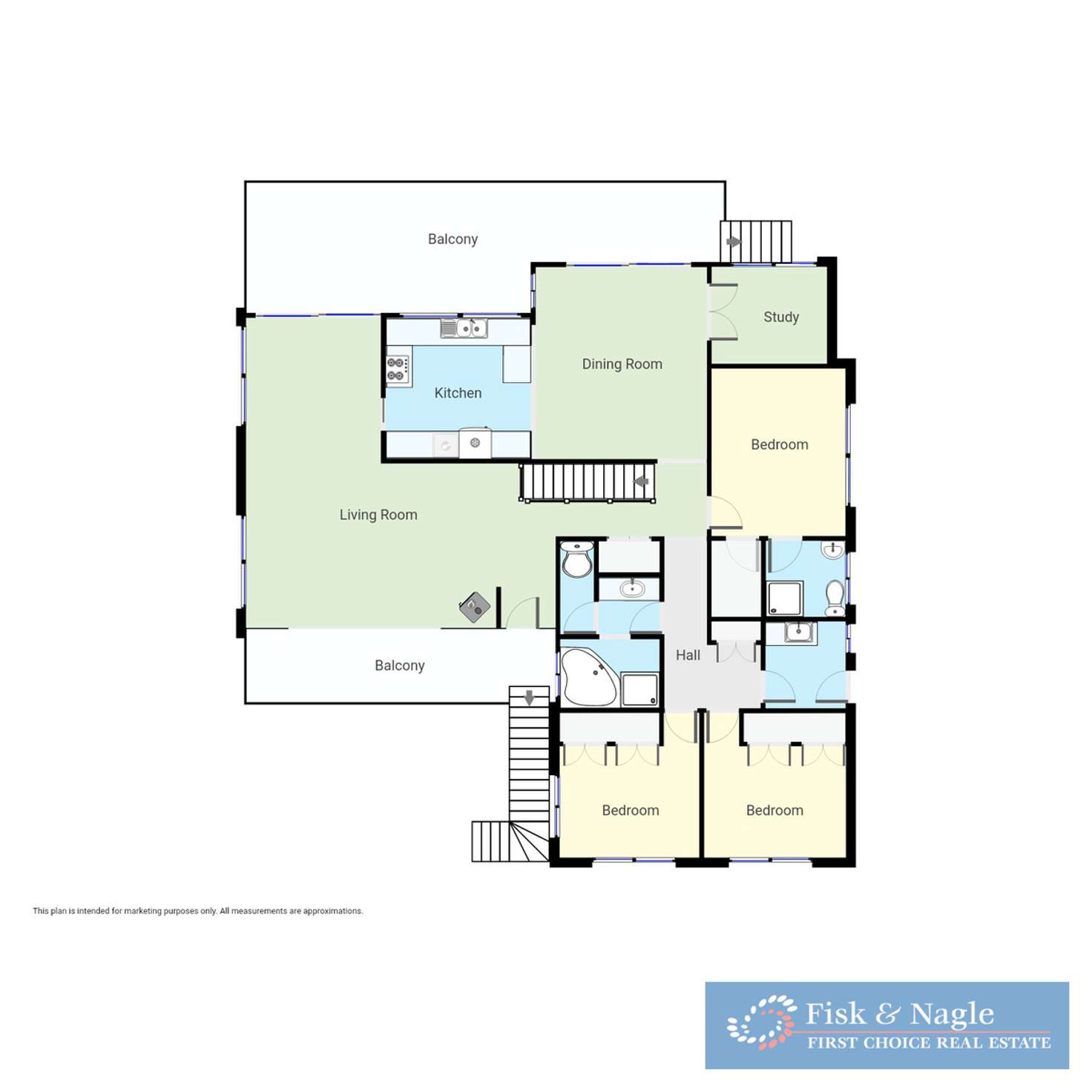 Floorplan of Homely house listing, 11 Lakewood Drive, Merimbula NSW 2548