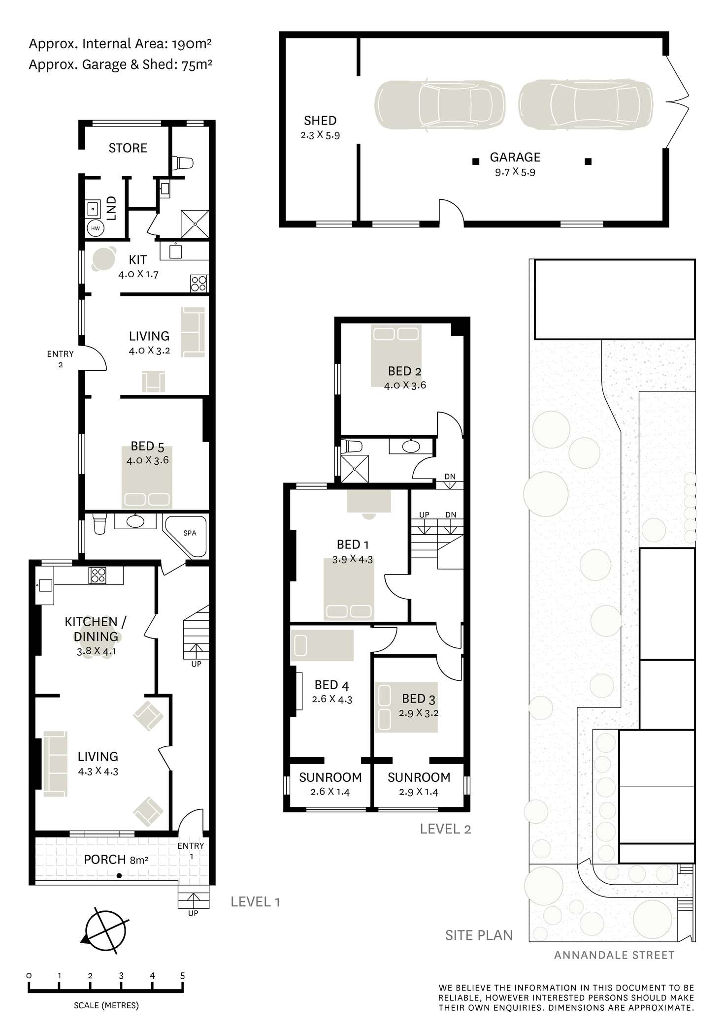 Floorplan of Homely house listing, 137 Annandale Street, Annandale NSW 2038