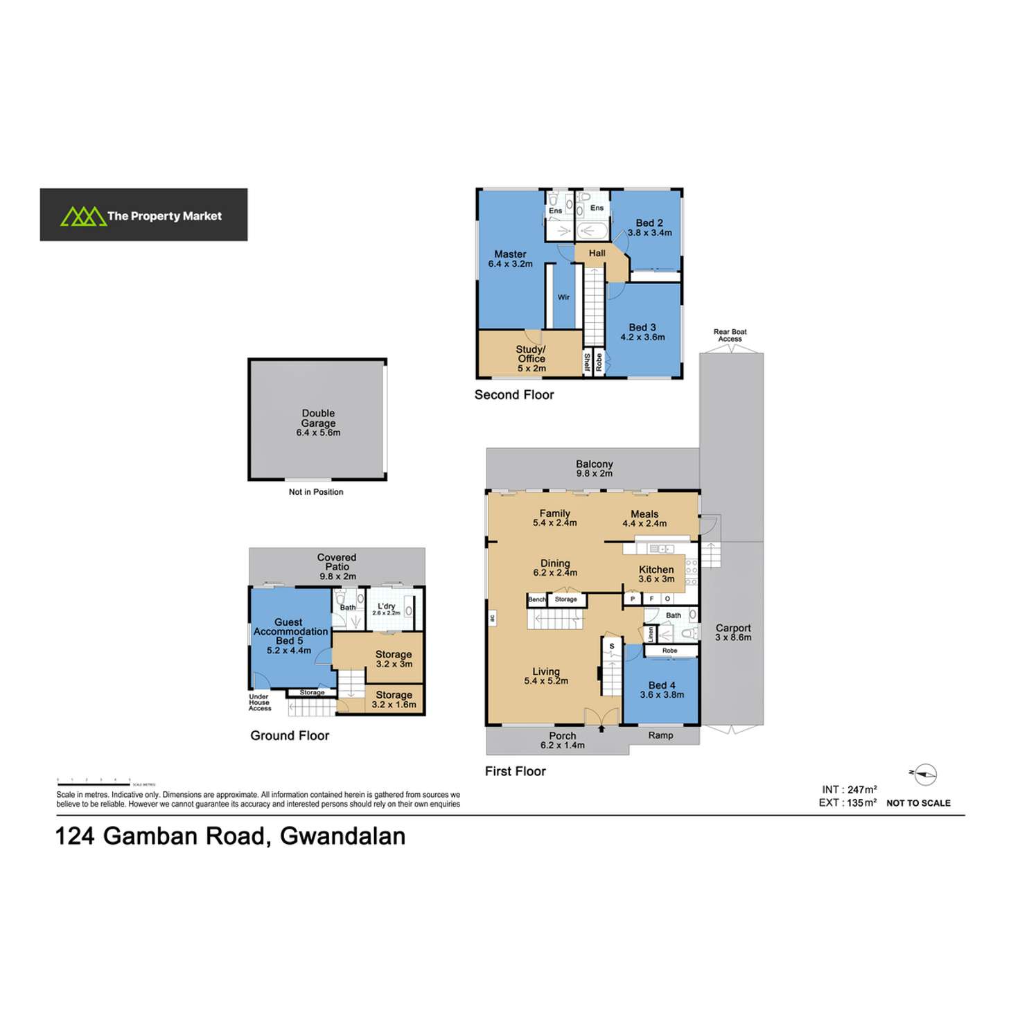 Floorplan of Homely house listing, 124 Gamban Road, Gwandalan NSW 2259