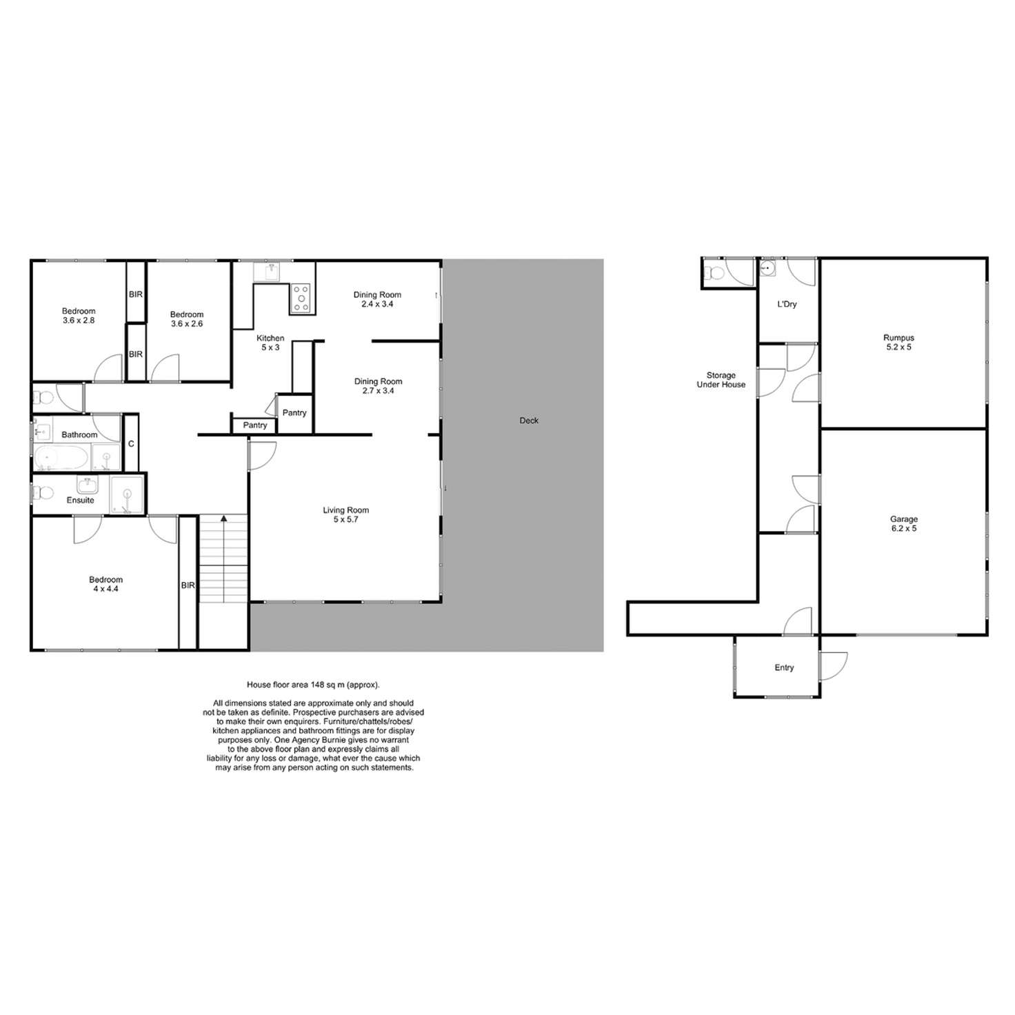 Floorplan of Homely house listing, 11 Amanda Court, Romaine TAS 7320