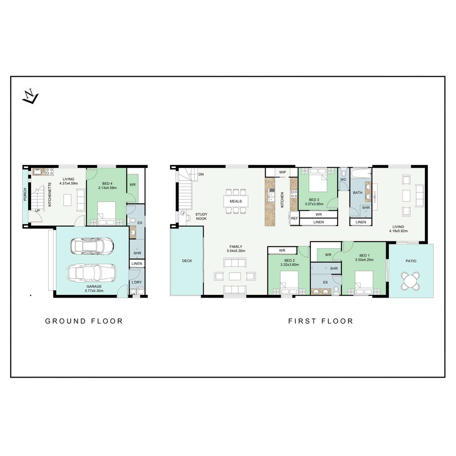 Floorplan of Homely house listing, 3 Deeside Court, Spring Mountain QLD 4300