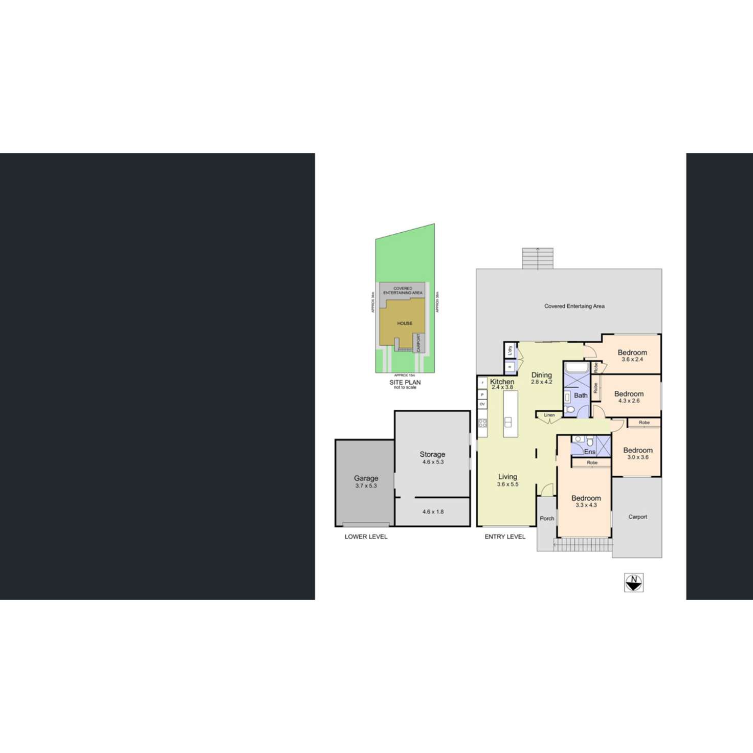 Floorplan of Homely house listing, 285 Park Avenue, Kotara NSW 2289