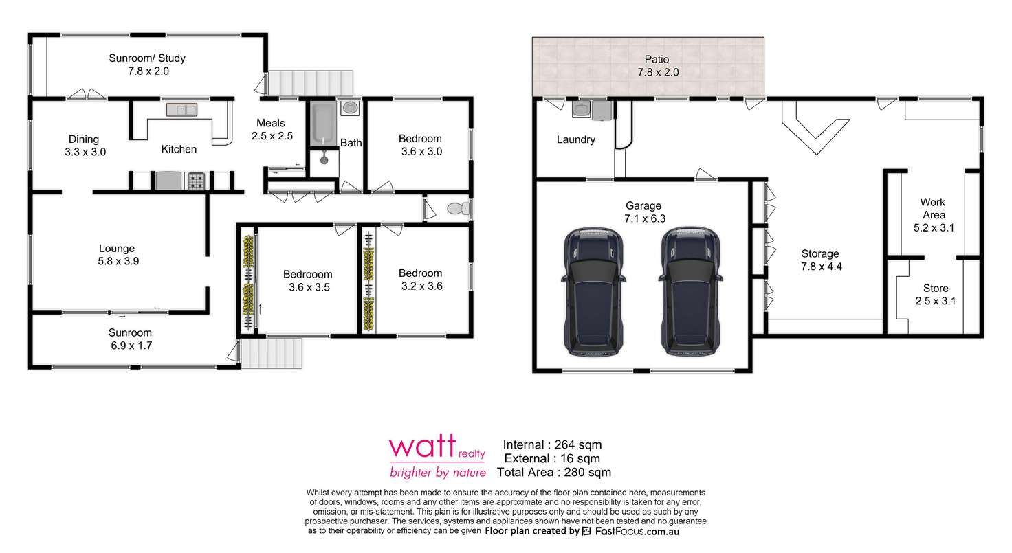 Floorplan of Homely house listing, 21 Bamber Street, Chermside West QLD 4032