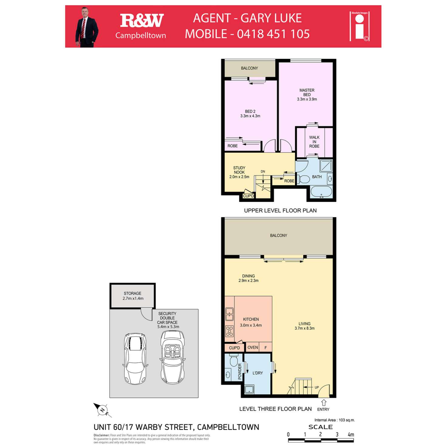 Floorplan of Homely apartment listing, 60/17 Warby Street, Campbelltown NSW 2560