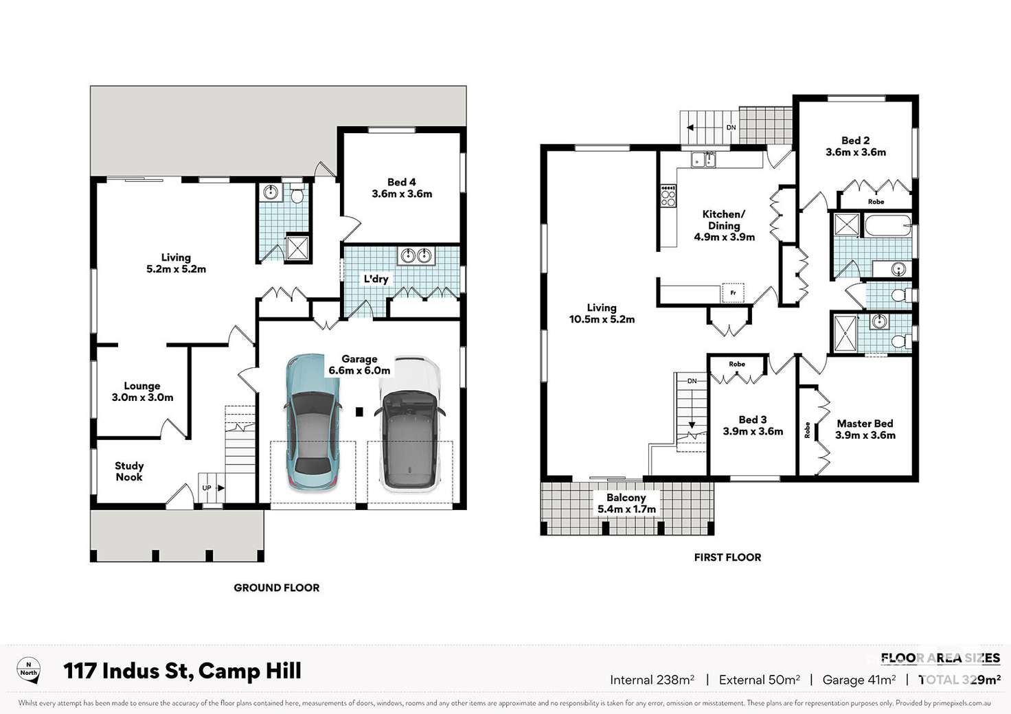 Floorplan of Homely house listing, 117 Indus Street, Camp Hill QLD 4152