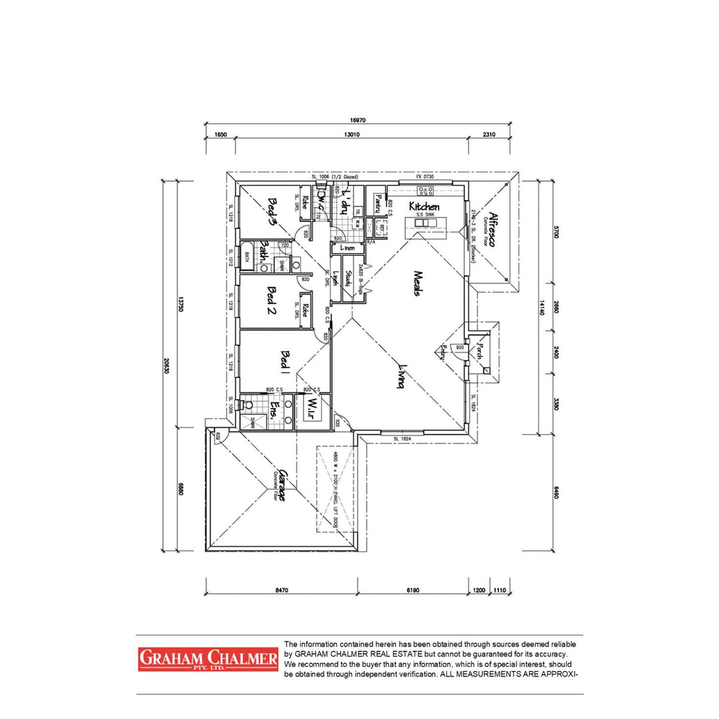 Floorplan of Homely townhouse listing, 47B Palmerston Street, Sale VIC 3850