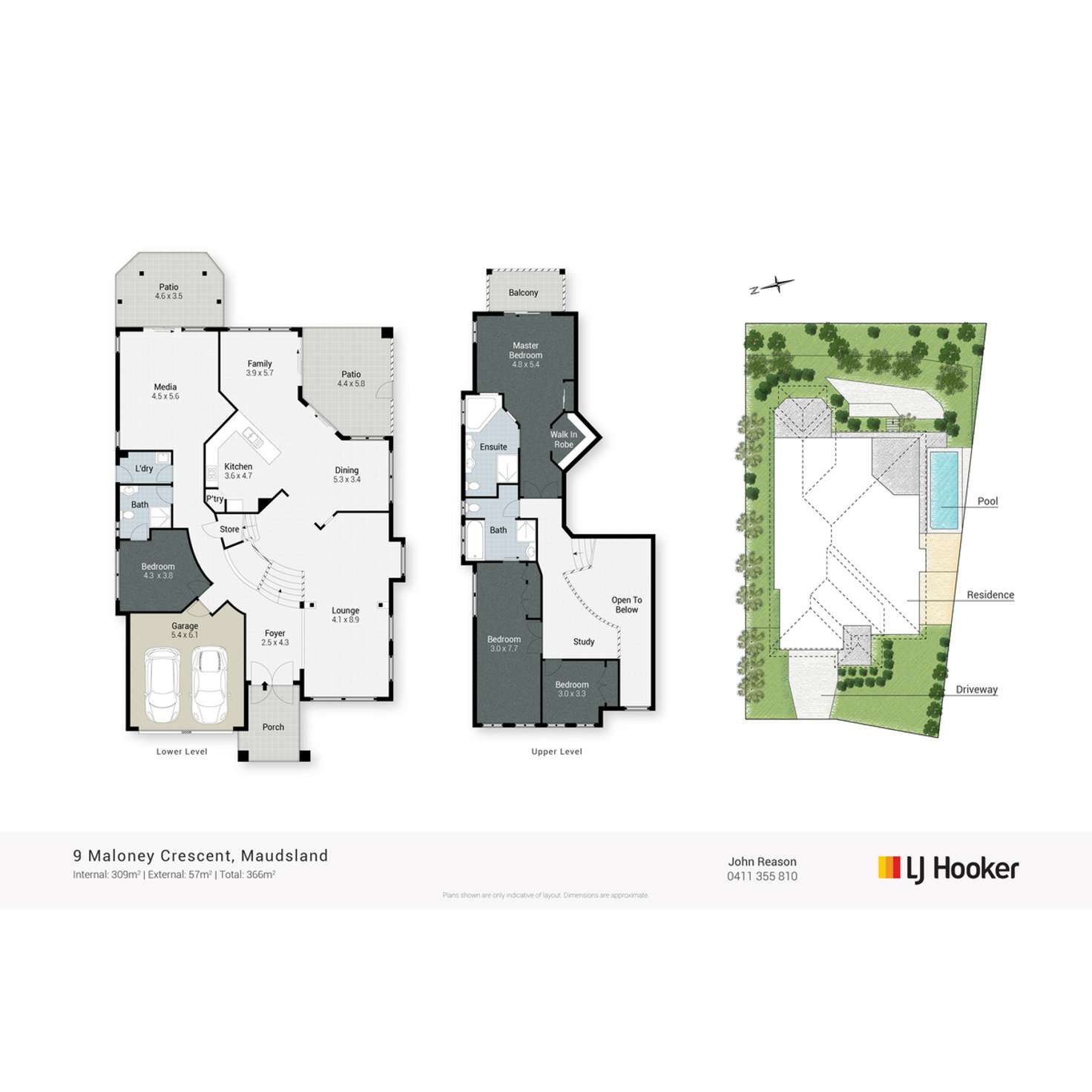 Floorplan of Homely house listing, 9 Maloney Crescent, Maudsland QLD 4210