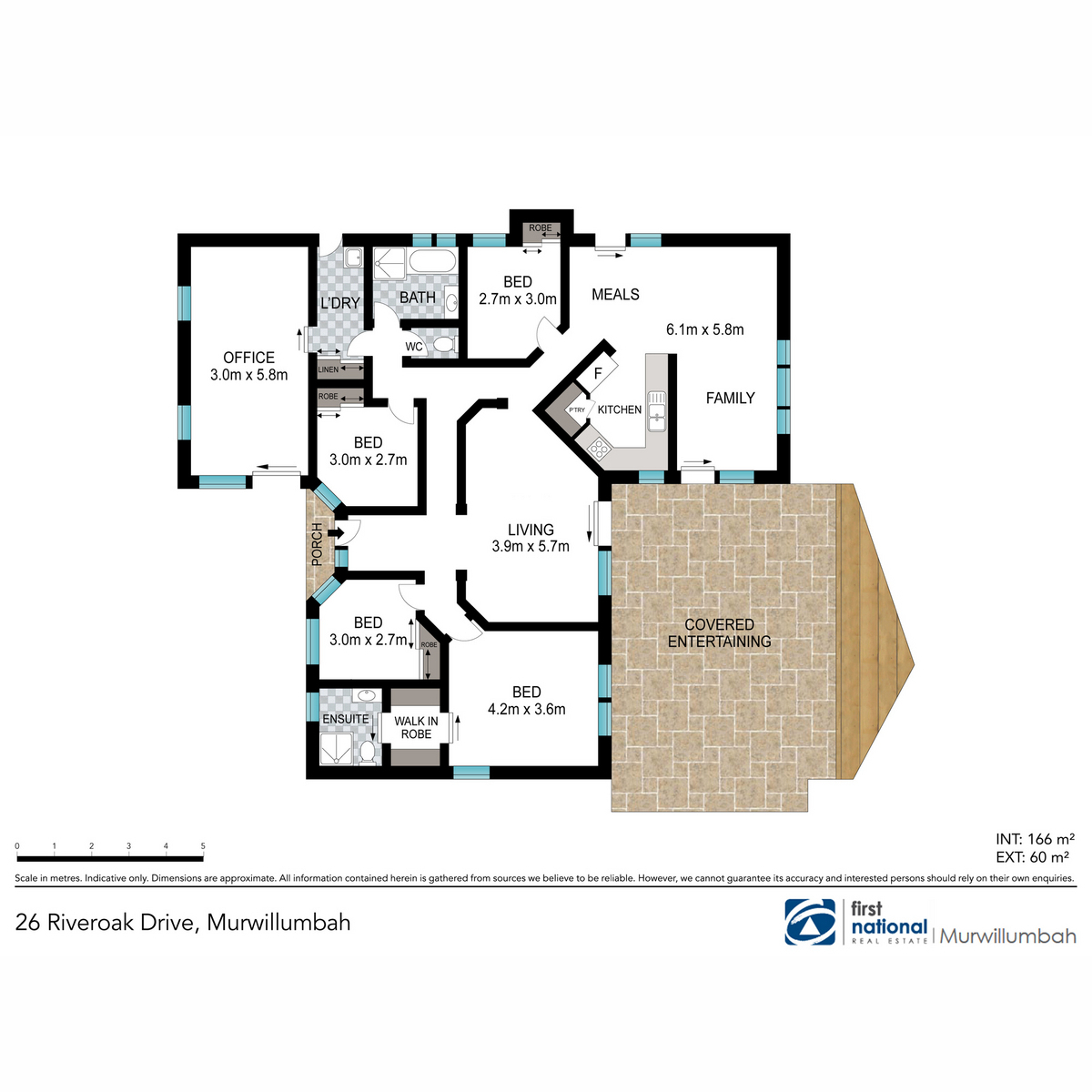 Floorplan of Homely house listing, 26 Riveroak Drive, Murwillumbah NSW 2484
