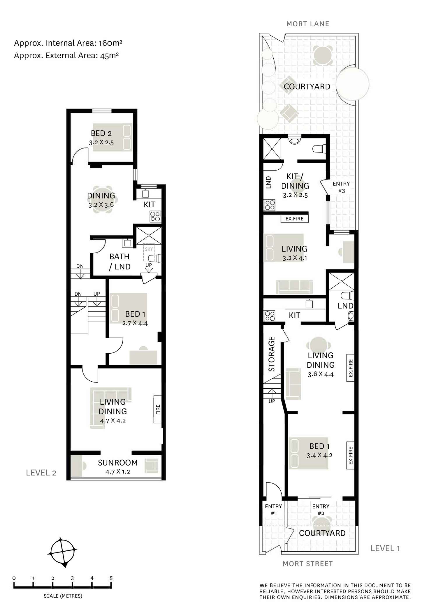 Floorplan of Homely terrace listing, 1 Mort Street, Surry Hills NSW 2010
