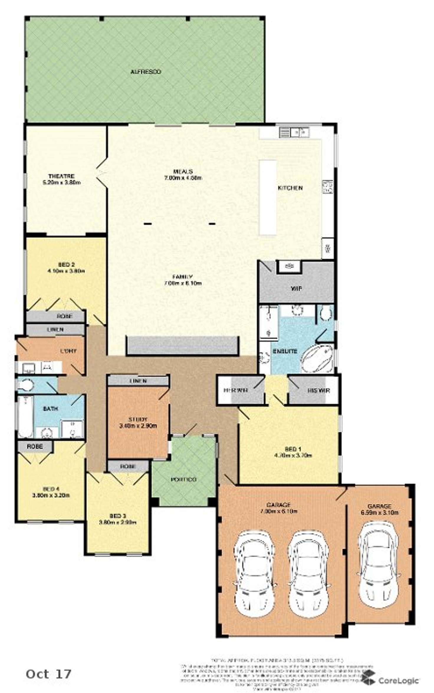 Floorplan of Homely house listing, 8 Lipscombe Close, Golden Bay WA 6174