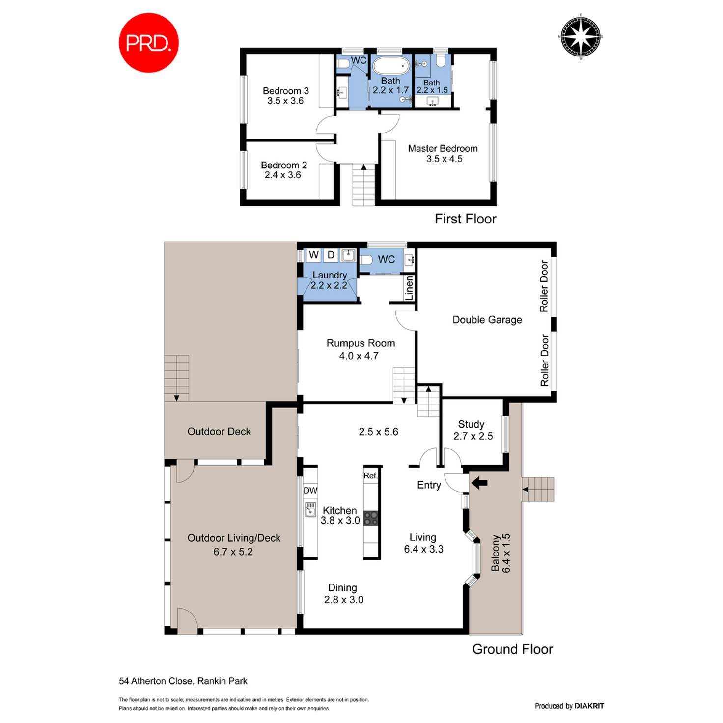 Floorplan of Homely house listing, 54 Atherton Close, Rankin Park NSW 2287
