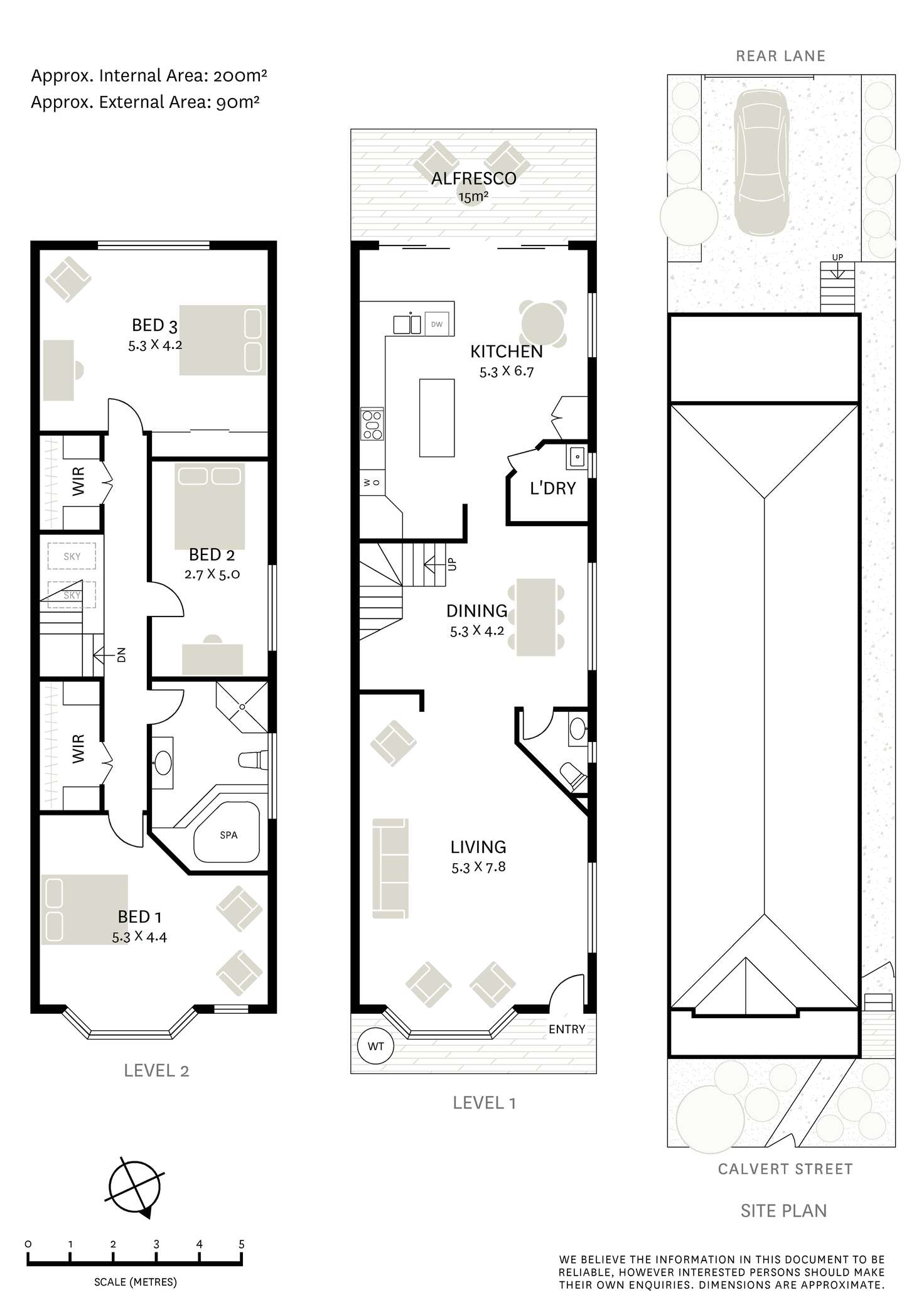 Floorplan of Homely house listing, 62 Calvert Street, Marrickville NSW 2204