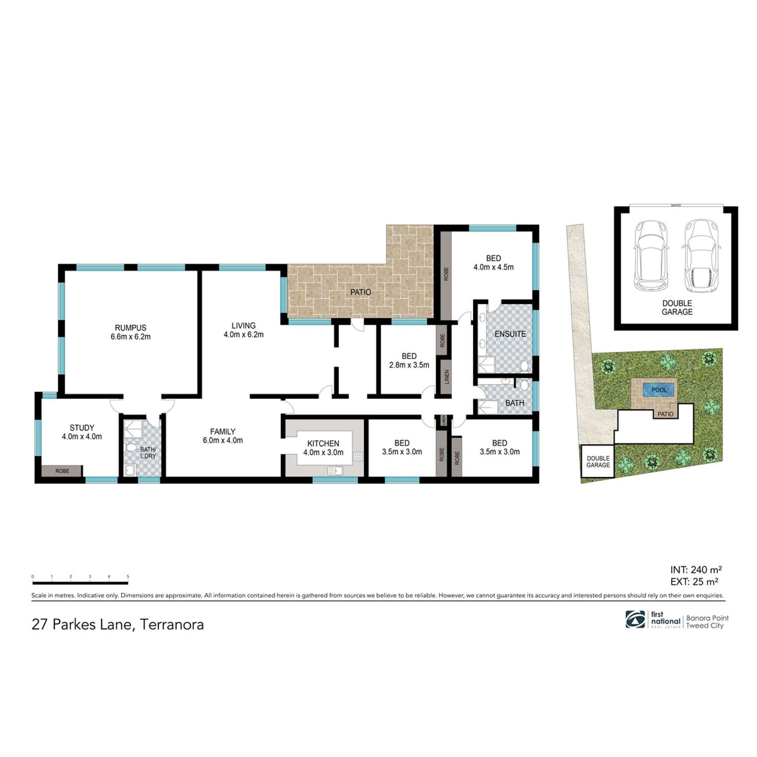 Floorplan of Homely house listing, 27 Parkes Lane, Terranora NSW 2486