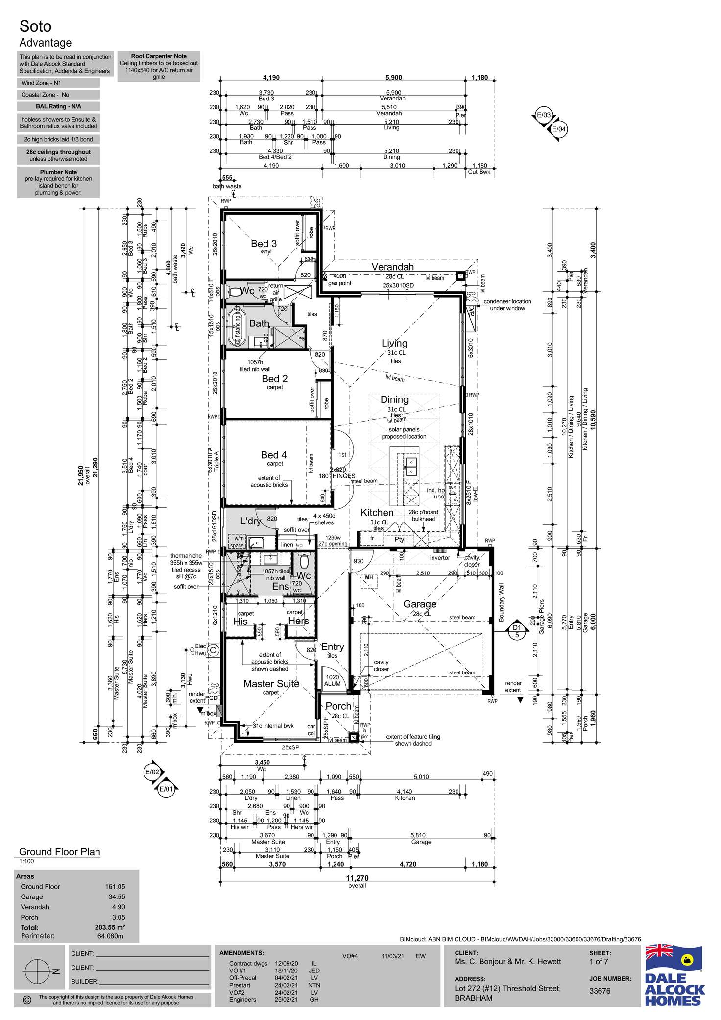 Floorplan of Homely house listing, 12 Threshold Street, Brabham WA 6055