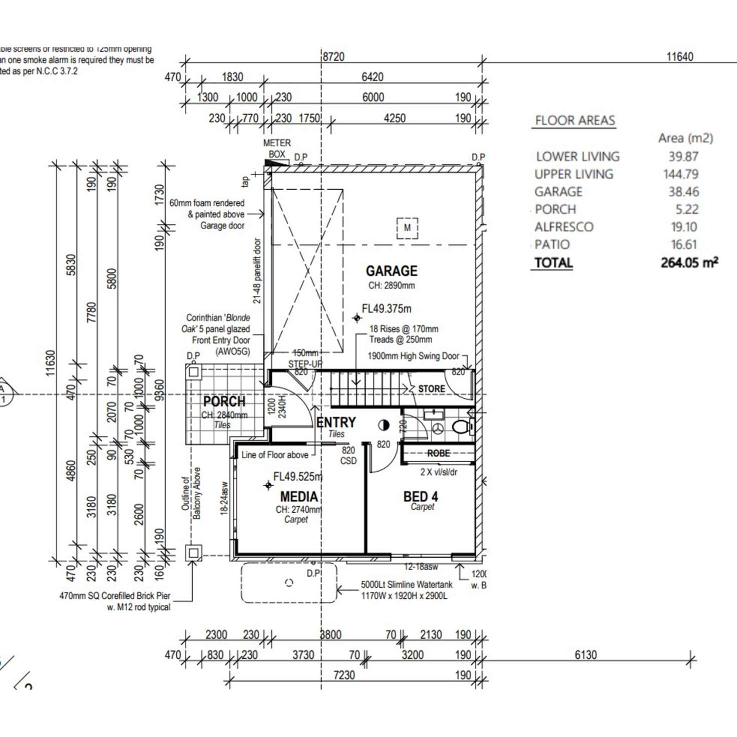 Floorplan of Homely residentialLand listing, LOT 436, 19 Darro Road, Terranora NSW 2486