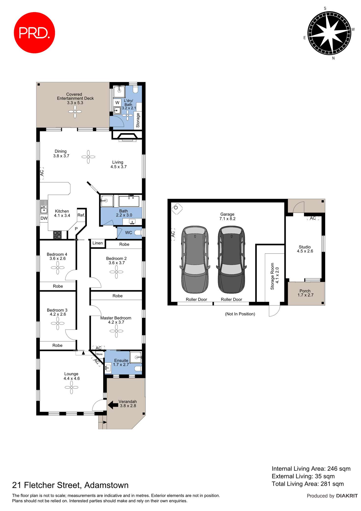Floorplan of Homely house listing, 21 Fletcher Street, Adamstown NSW 2289