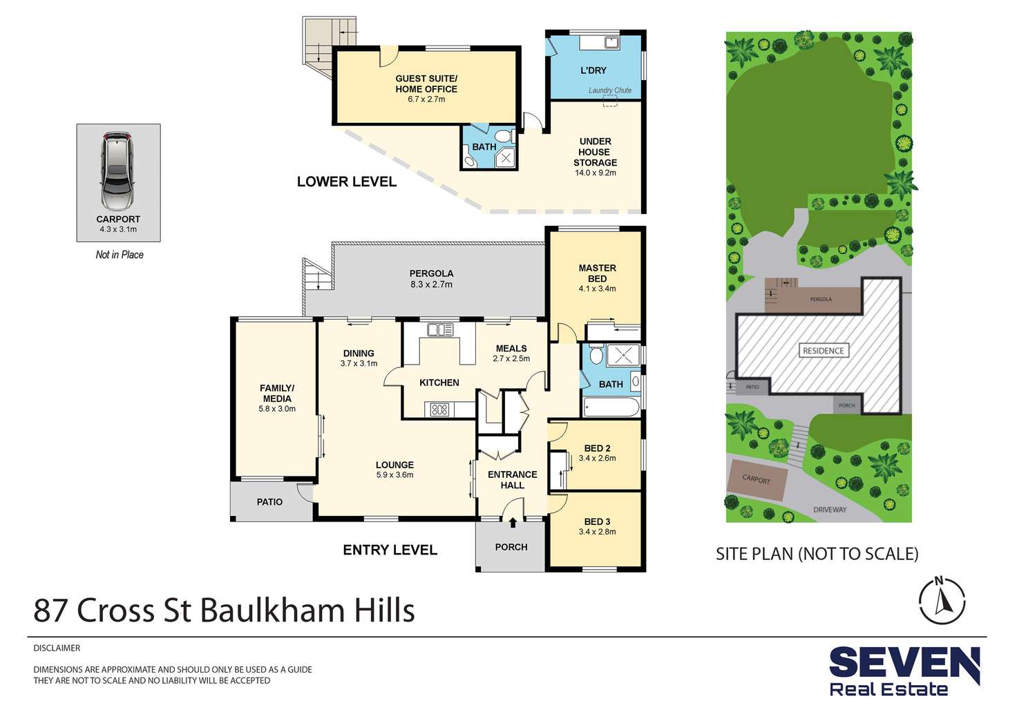 Floorplan of Homely house listing, 87 Cross Street, Baulkham Hills NSW 2153