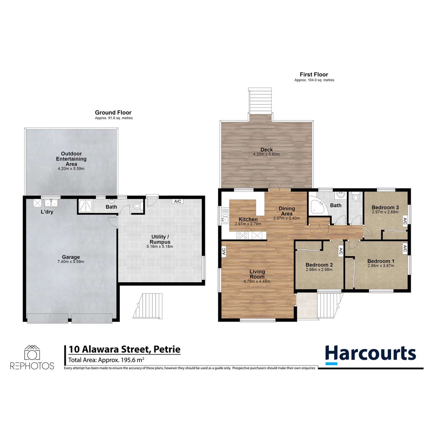 Floorplan of Homely house listing, 10 Alawara Street, Petrie QLD 4502