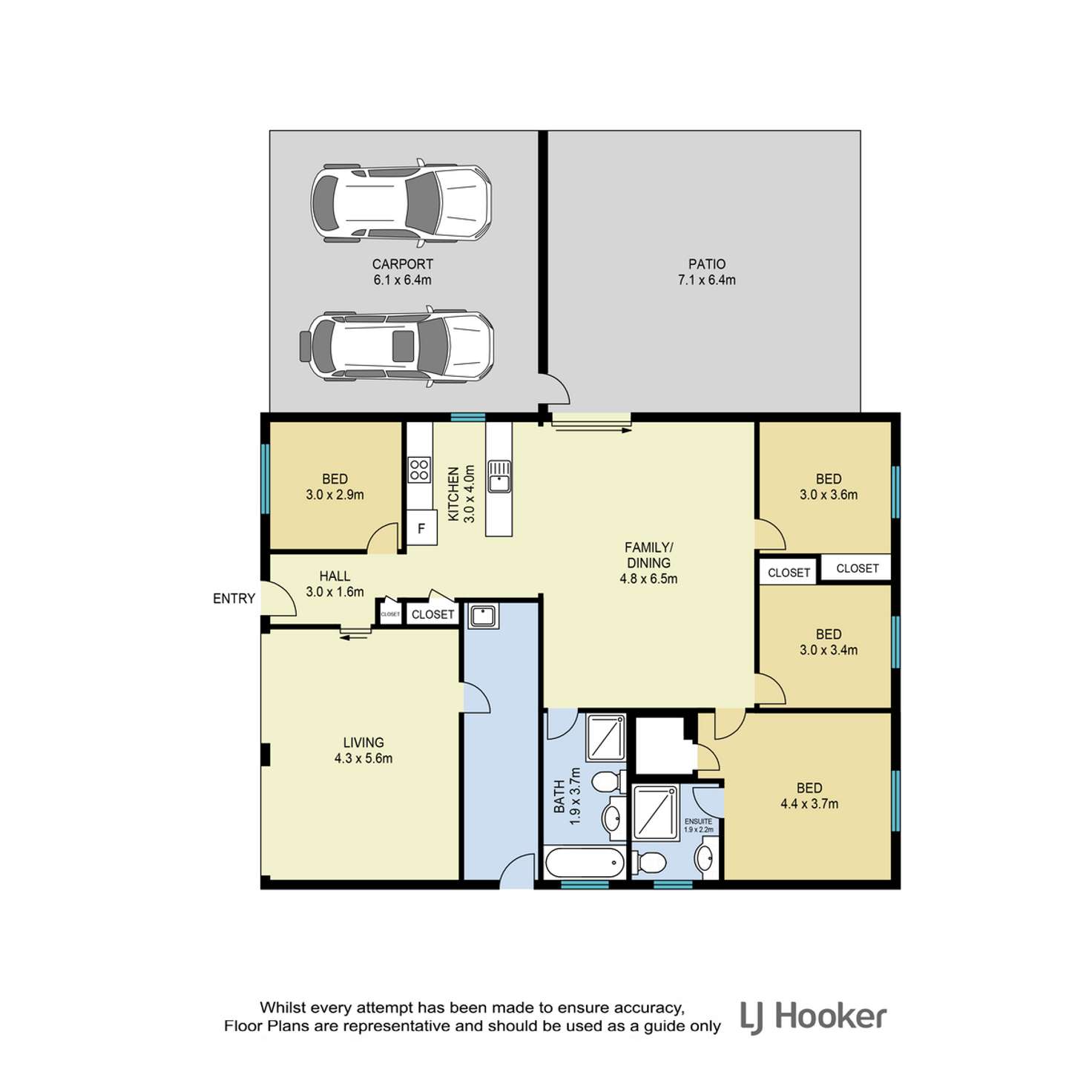 Floorplan of Homely house listing, 9 Deanne Court, Caboolture South QLD 4510