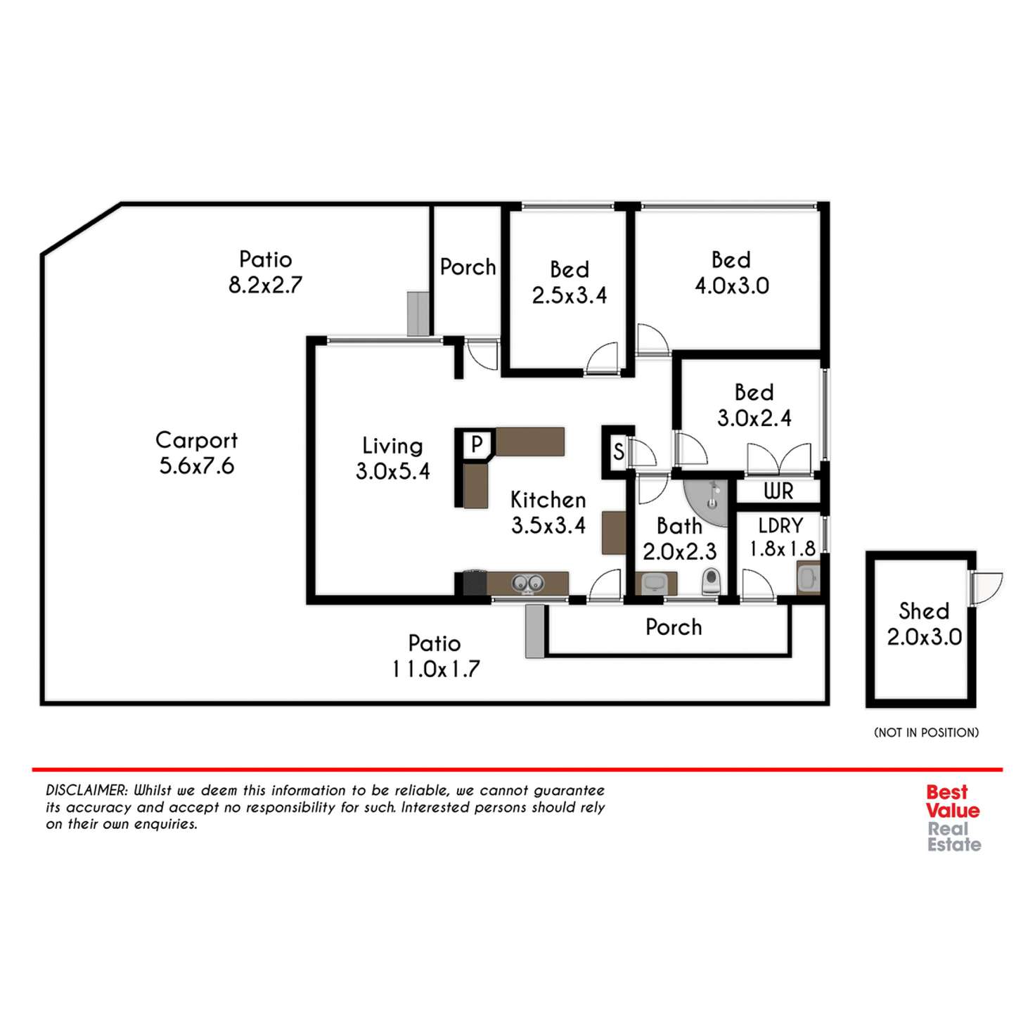 Floorplan of Homely house listing, 115 Railway Road, Quakers Hill NSW 2763