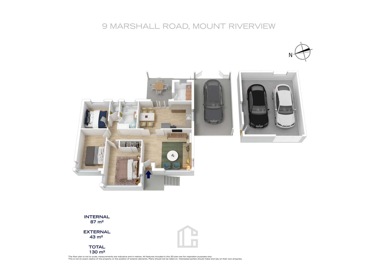 Floorplan of Homely house listing, 9 Marshall Road, Mount Riverview NSW 2774