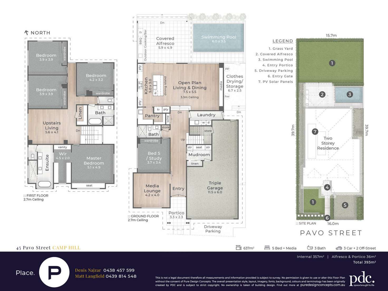Floorplan of Homely house listing, 45 Pavo Street, Camp Hill QLD 4152