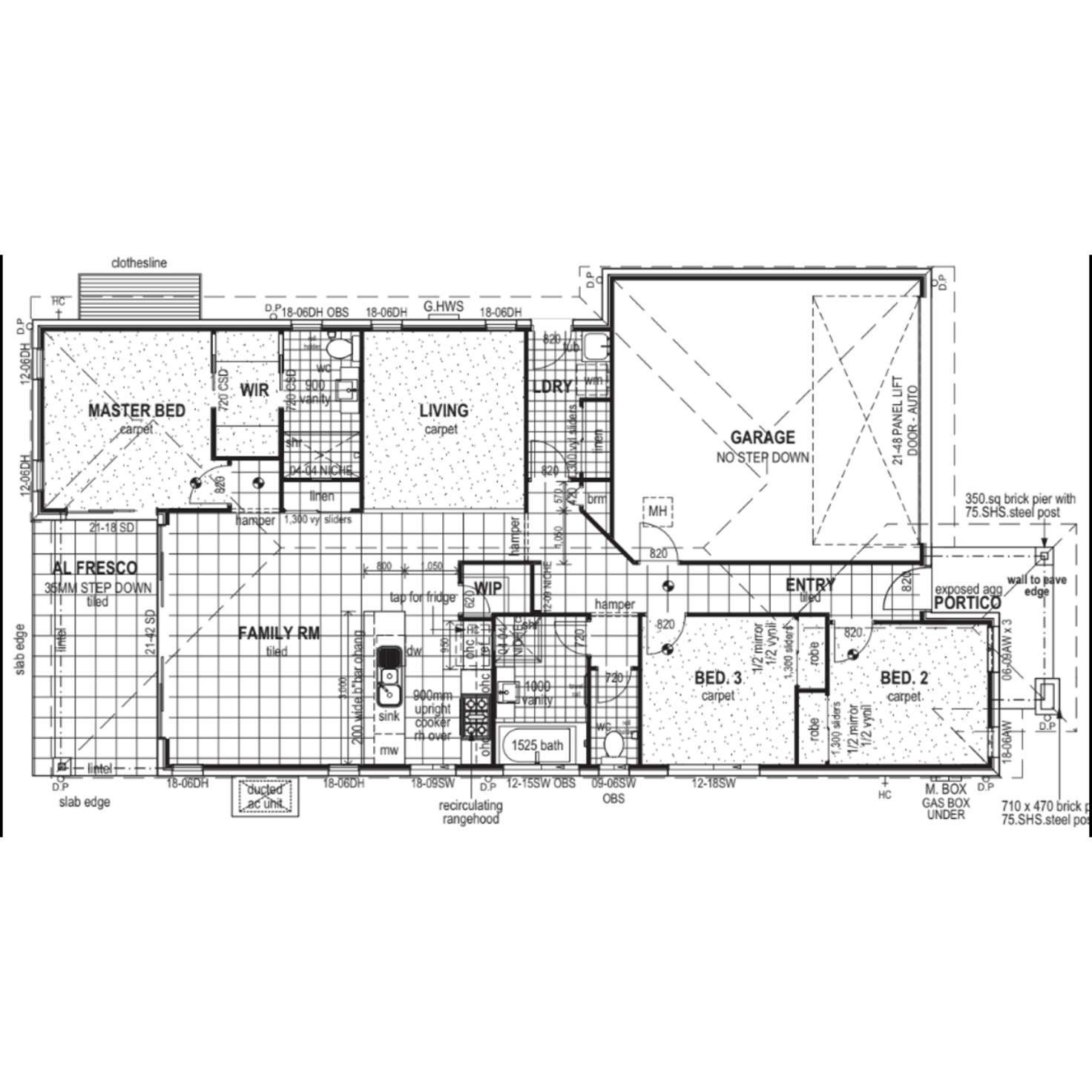 Floorplan of Homely house listing, 4 Silvertop Crescent, Spring Mountain QLD 4300