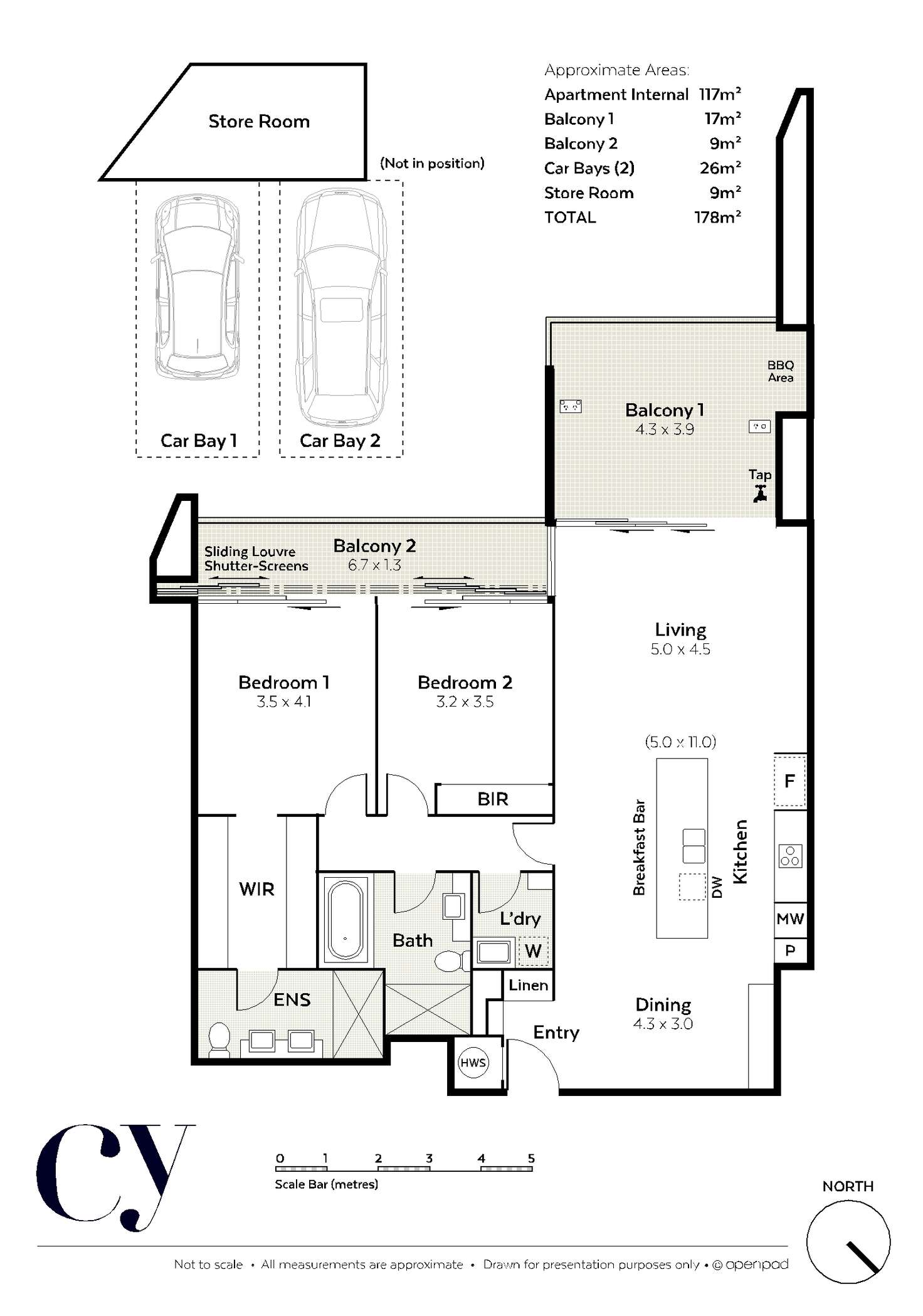 Floorplan of Homely apartment listing, 39/11 Leighton Beach Boulevard, North Fremantle WA 6159