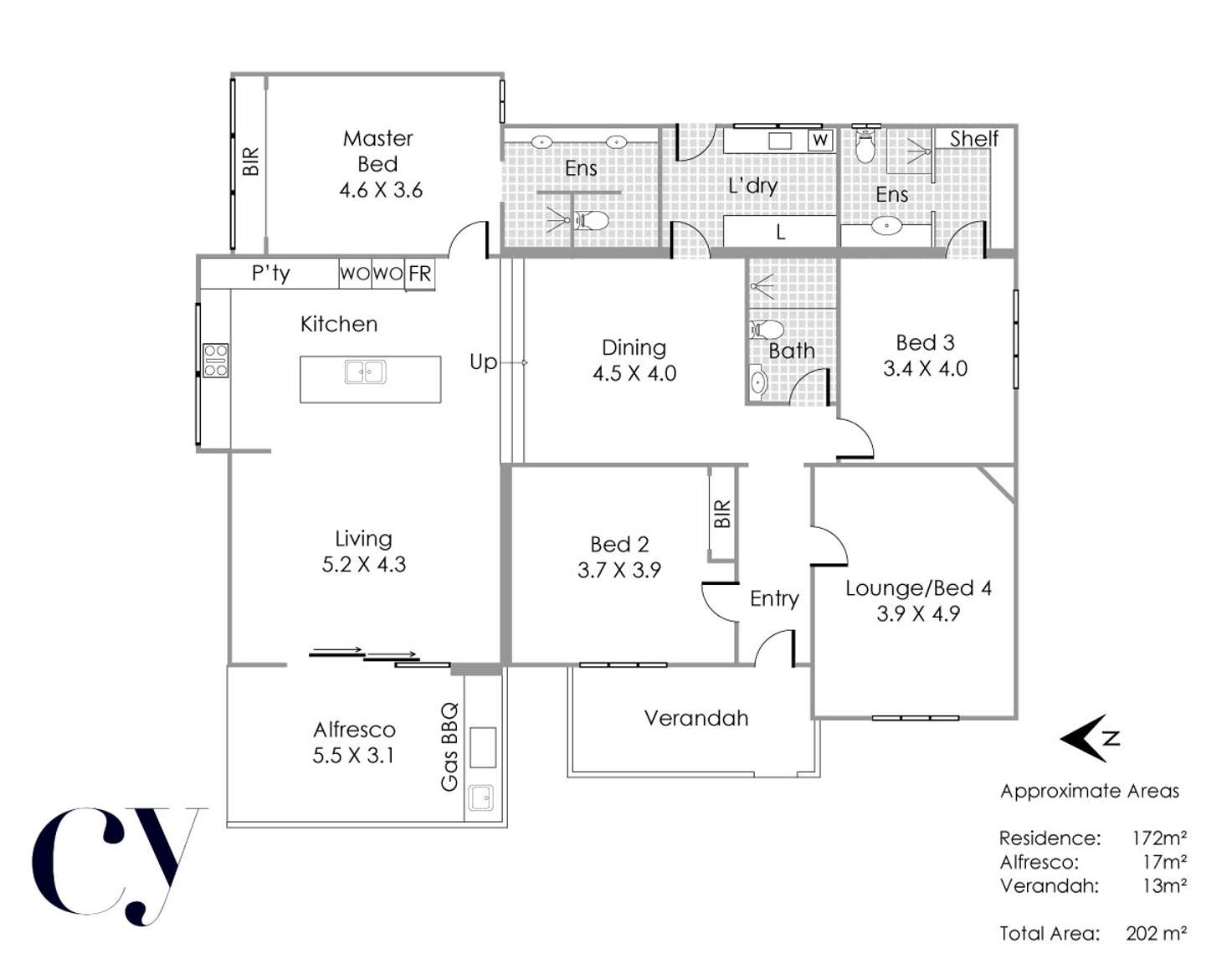 Floorplan of Homely house listing, 2 Chester Street, South Fremantle WA 6162